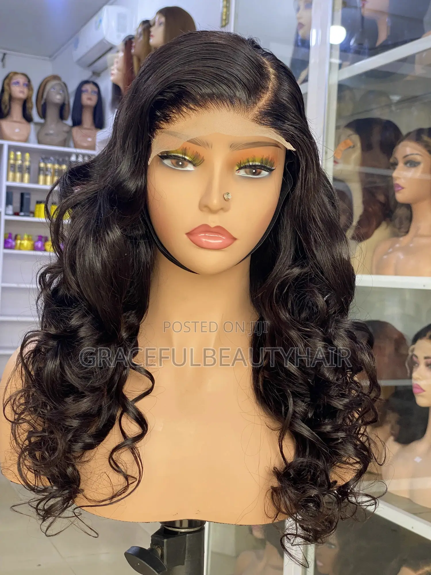 18 Inches Brazilian Remy Body Wave C5x5 Closure
