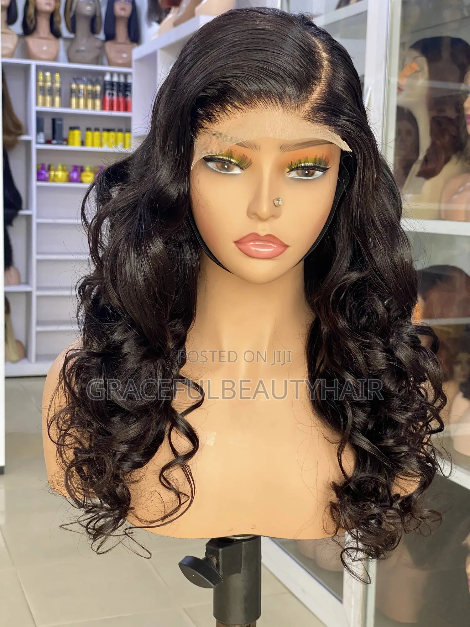18 Inches Brazilian Remy Body Wave C5x5 Closure