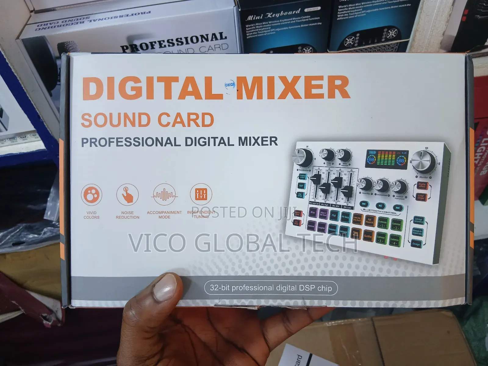 Digital Mixer Sound Card