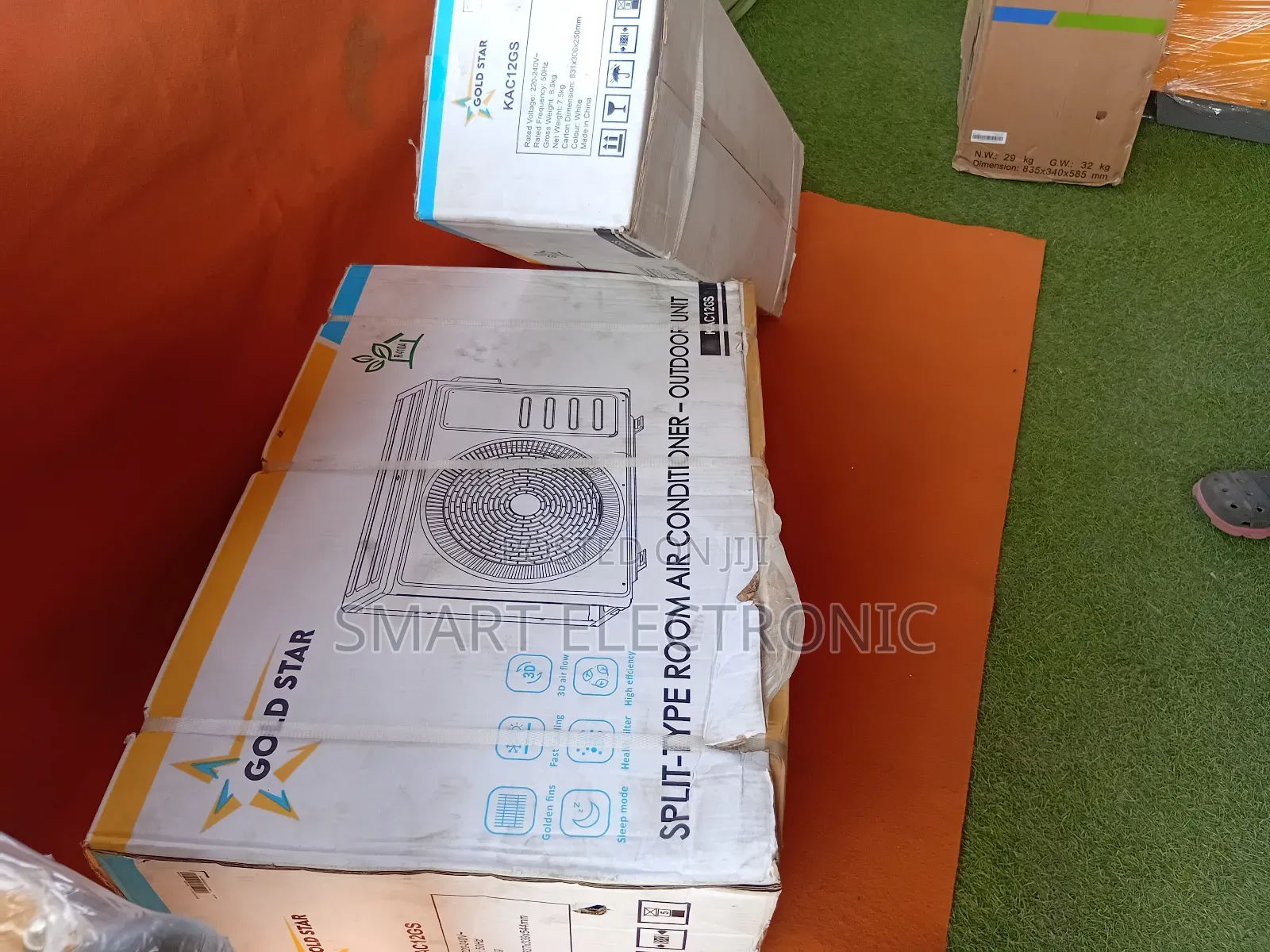 Gold Star 1.5t Energy-Efficient Cooling Ac