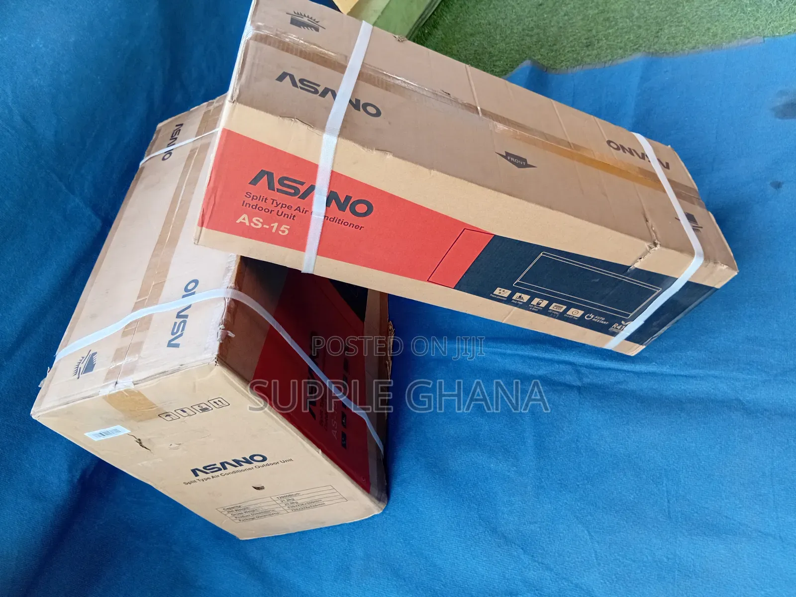 Asano 1.5 Ton Ac – High Performance Cooling Solution