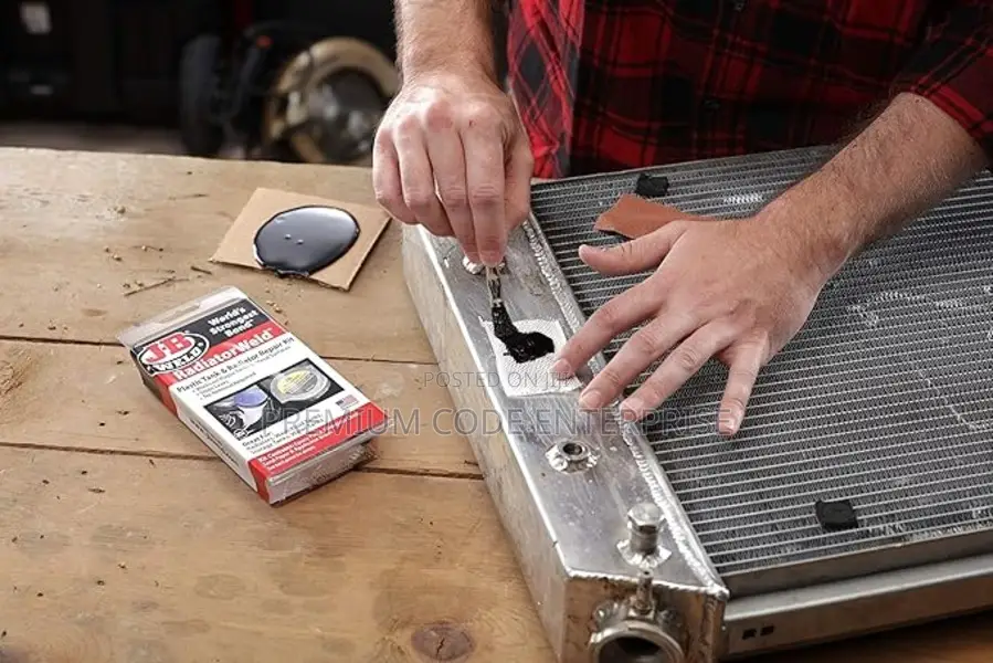 Radiatorweld Plastic Tank Radiator Repair Kit – Epoxy Reinforced Fix