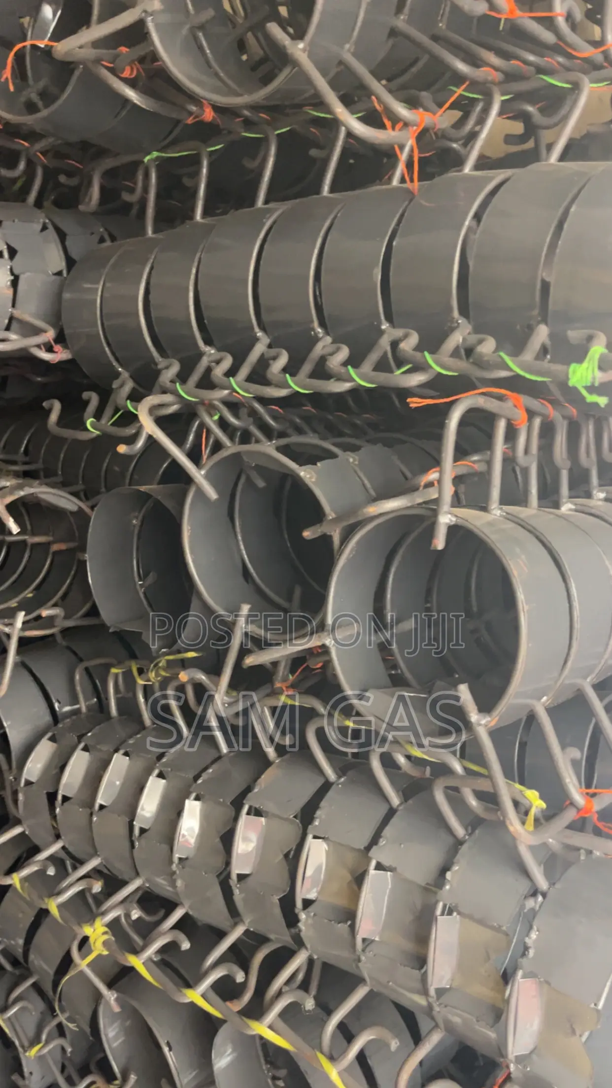 Wind Shield for Direct Cylinders ( Clamps )