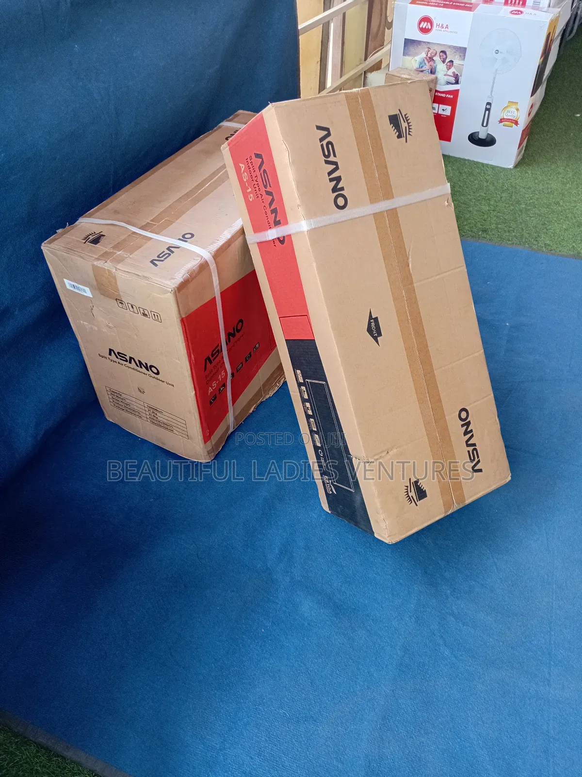 Experience Superior Cooling With Asano 1.5hp Air Conditioner
