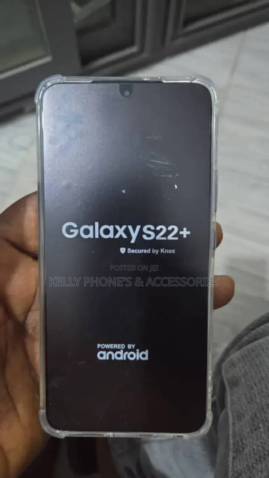Samsung Galaxy S22+ 5G 256 GB Black