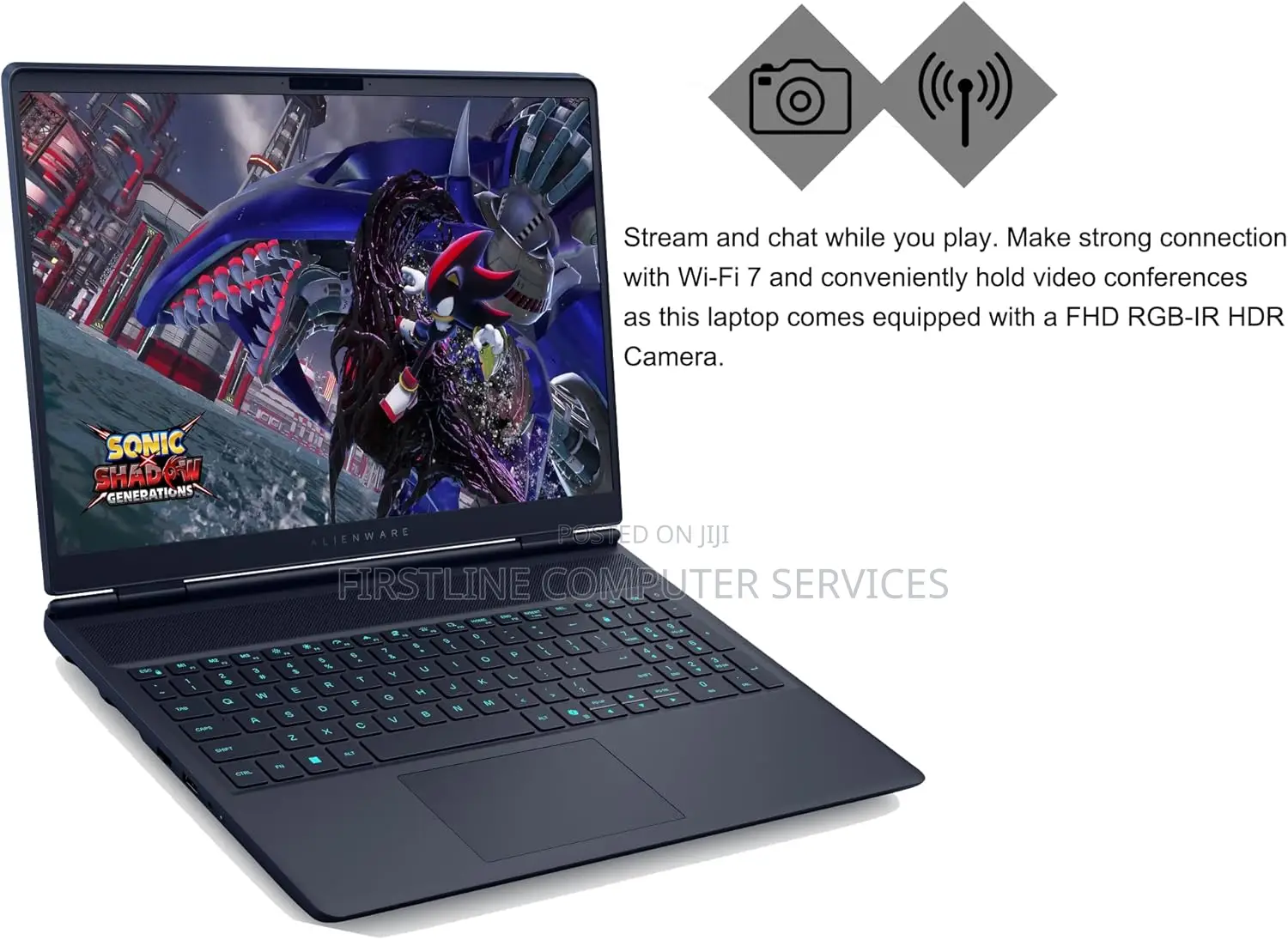 New Laptop Dell Alienware Aurora R16 32GB Intel Core Ultra 9 SSD 2T