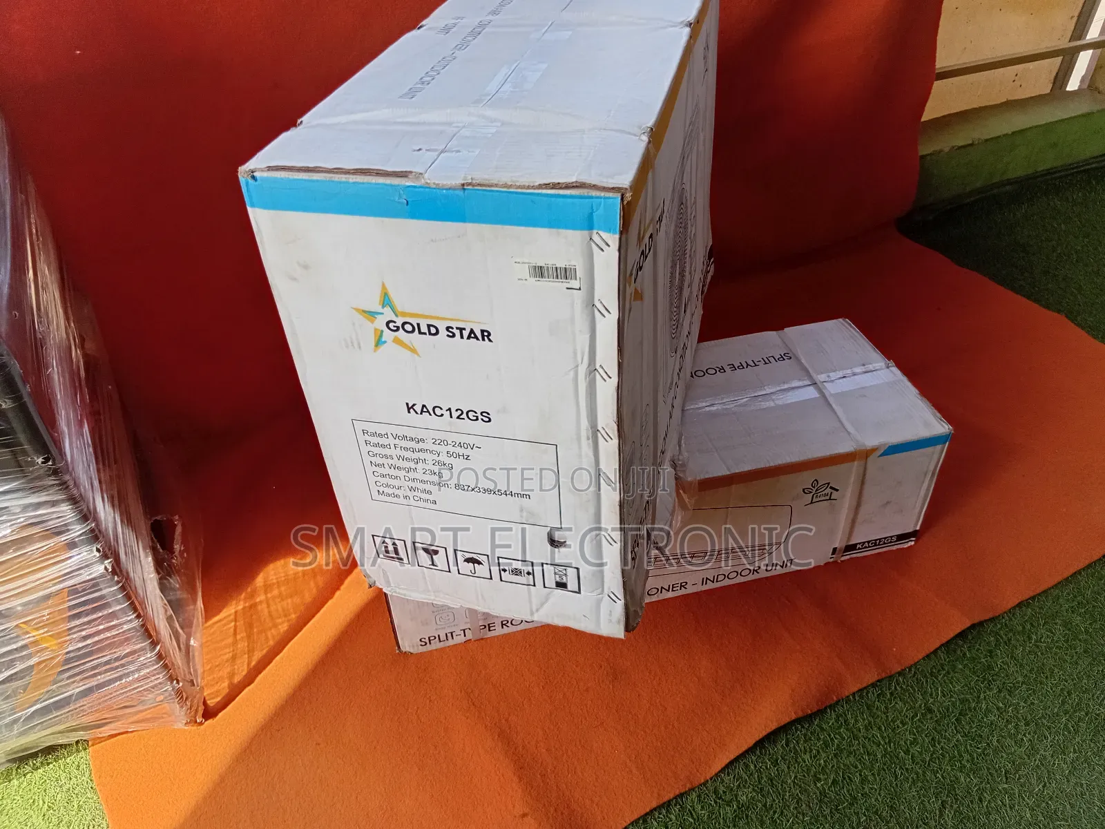 Gold Star 1.5 Ton Trusted Cooling Solution