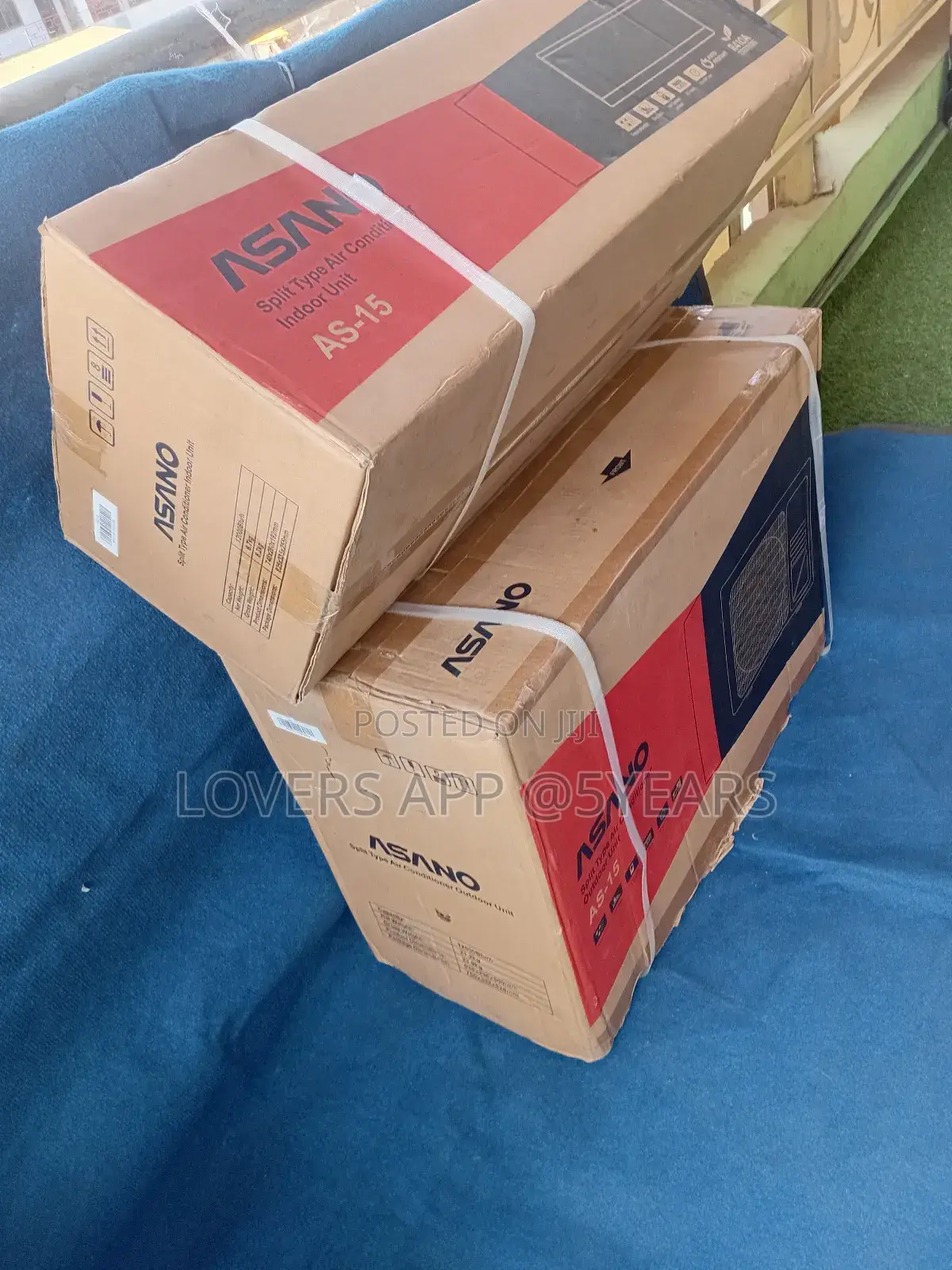 Iceflow Cooling System Air Conditioner From Asano