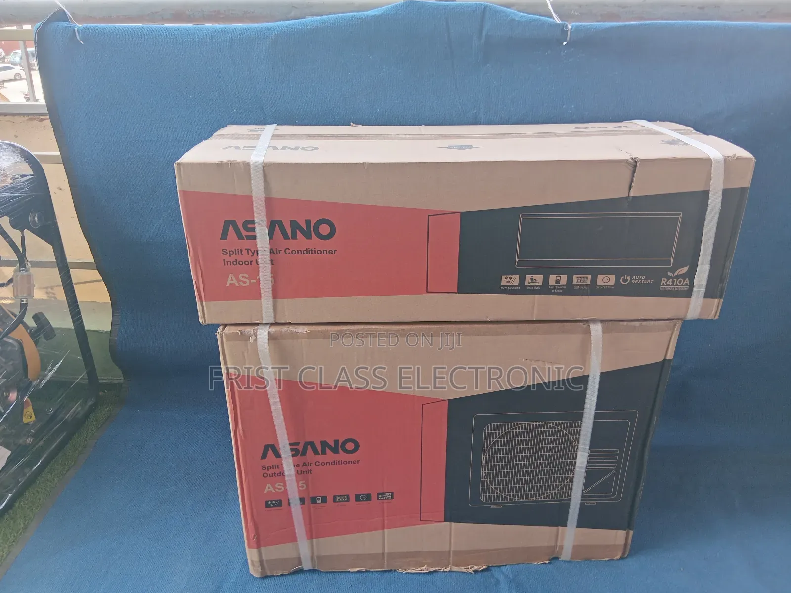Asano 1.5hp Ac – Quality Cooling for Every Room