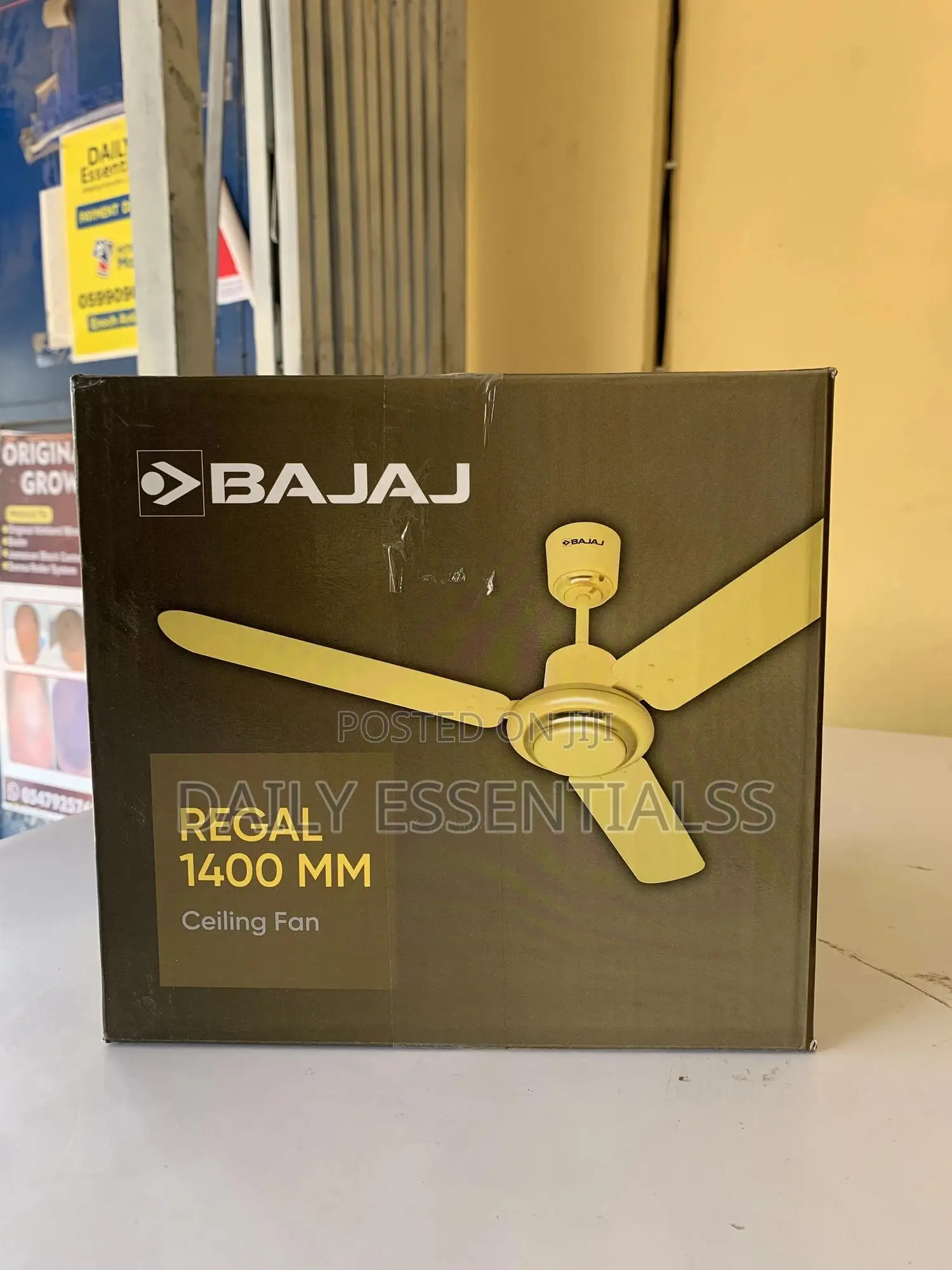 Bajaj Regal 1400mm Fan – Smooth Sil