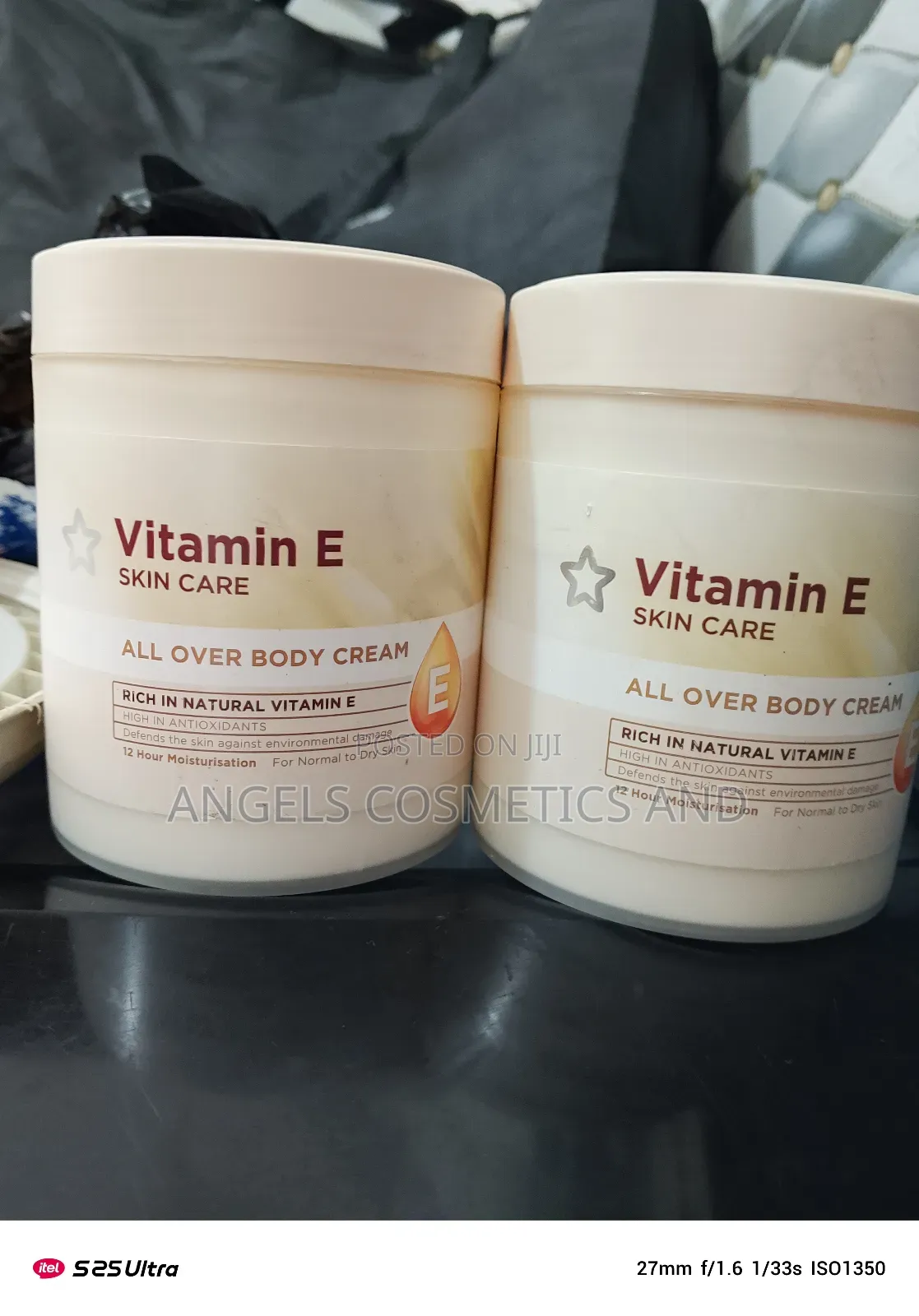 Vitamin E Skin Care All Over Body Cream