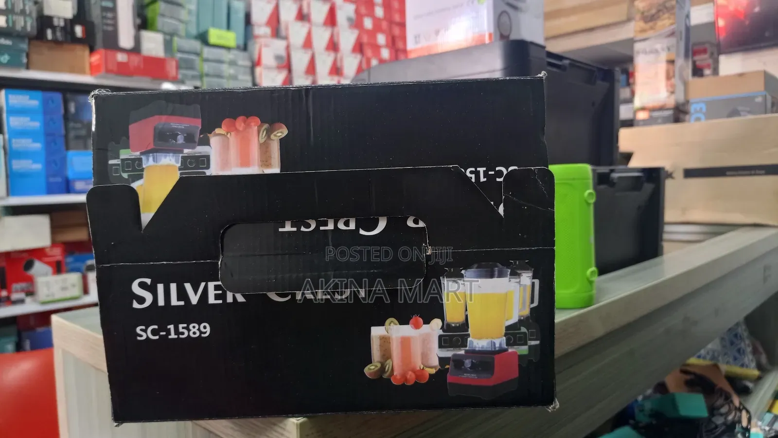 Silver Crest Blender
