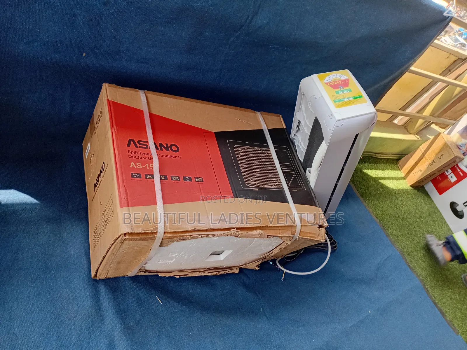 Asano 1.5hp Air Conditioner – Designed for Extreme Heat