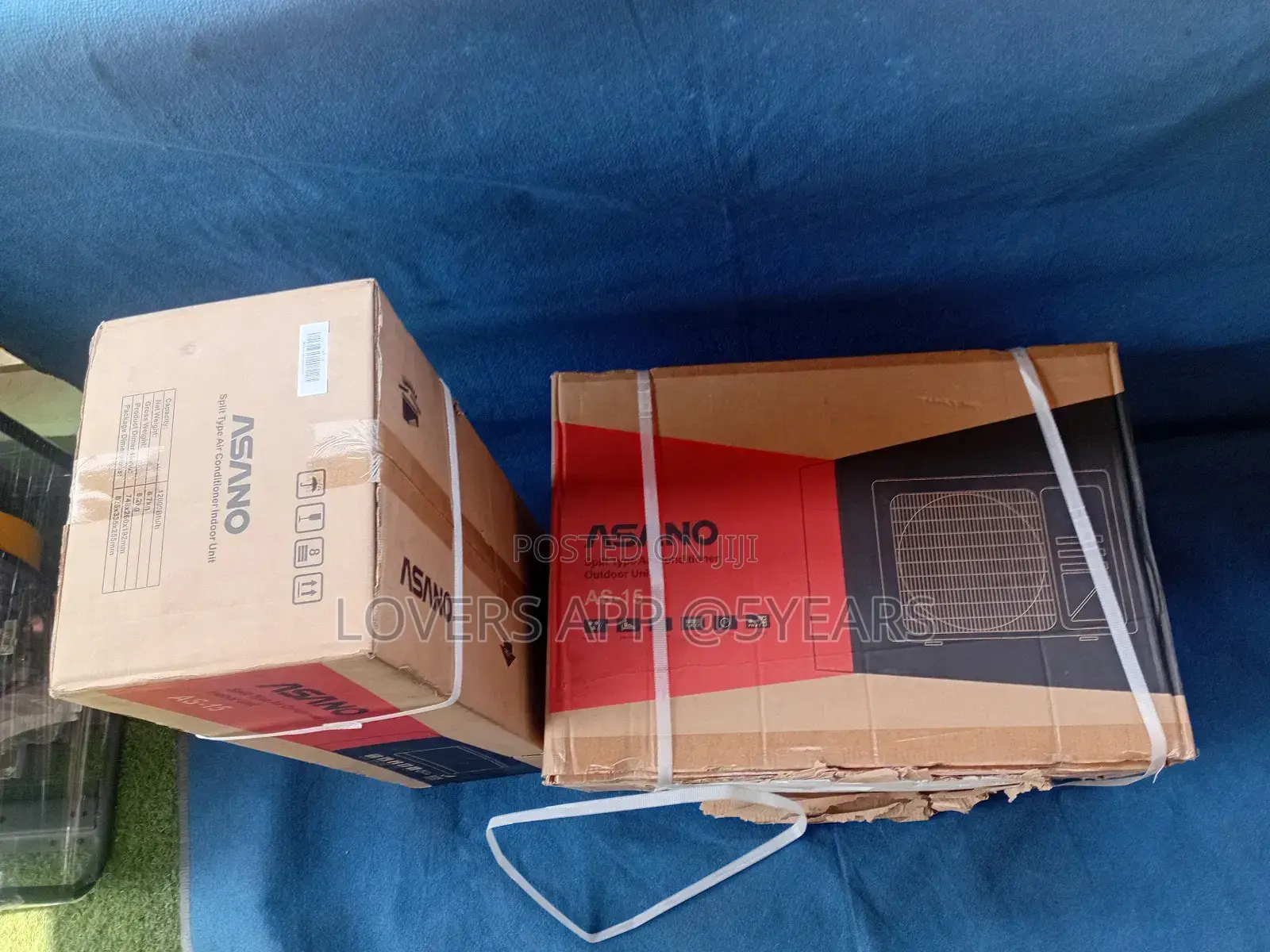 Ecocool 1.5hp Asano Air Conditioner