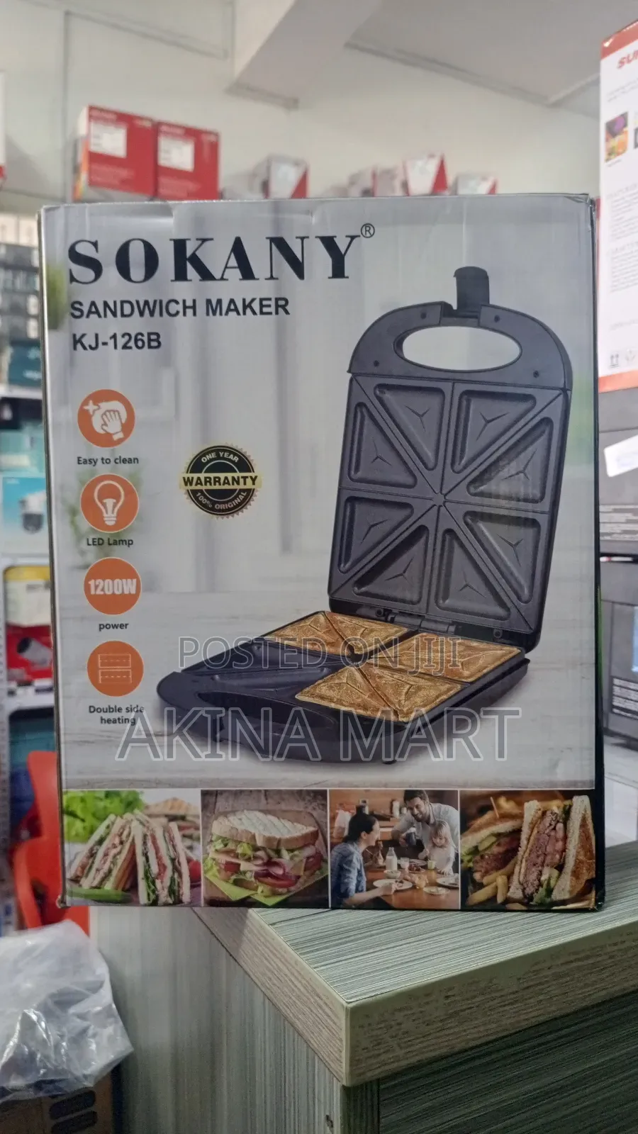 Sokany Sandwich Maker
