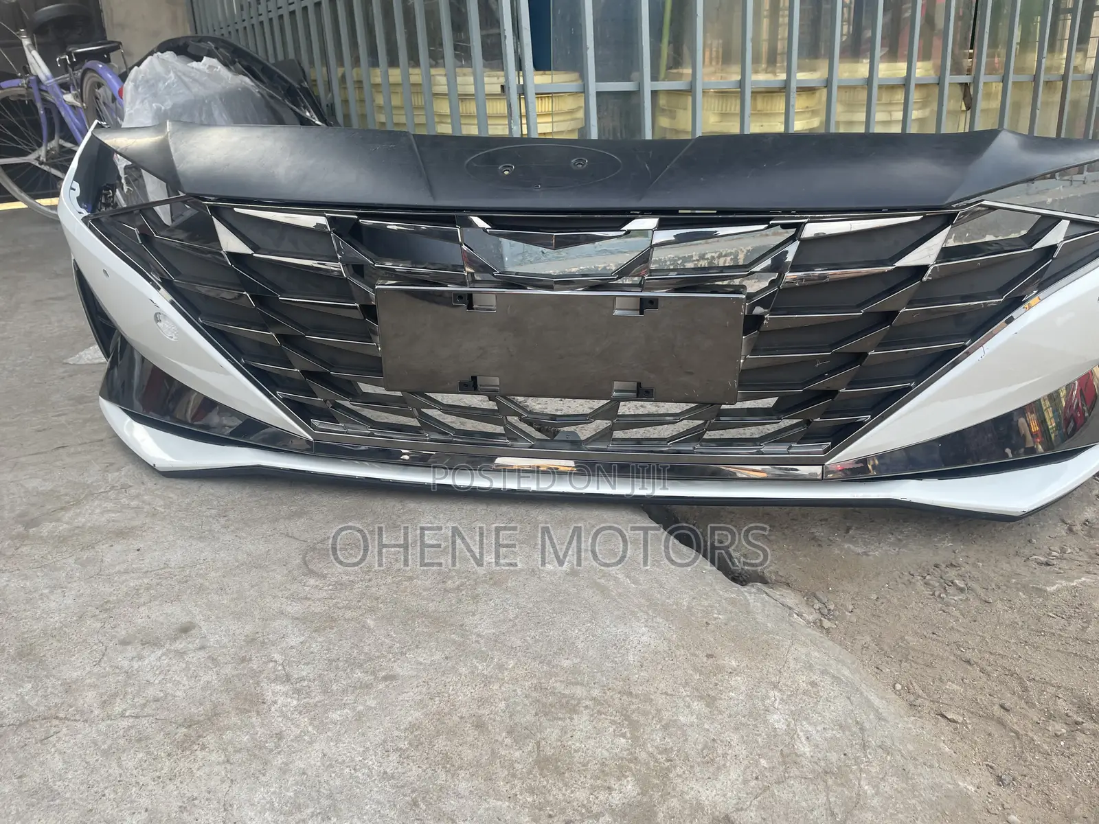Hyundai Elantra 2021-2023 Front Bumper Complete Available