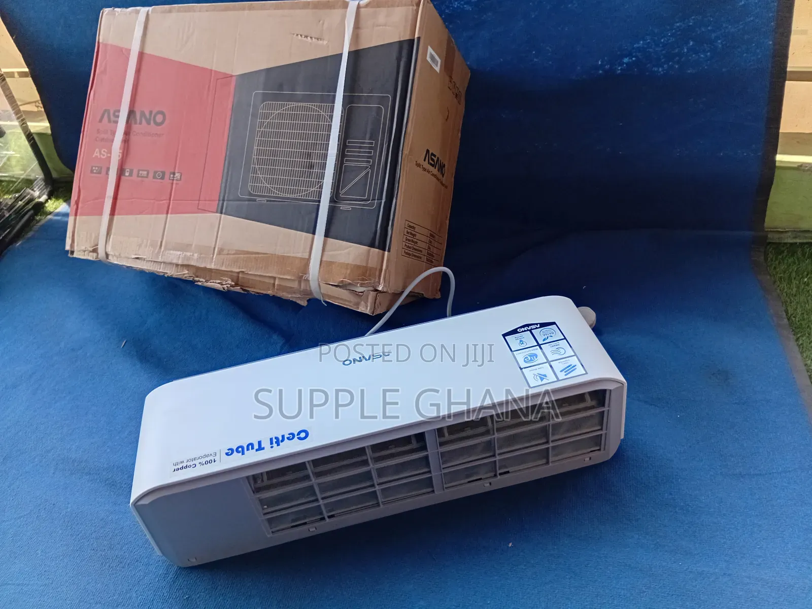 Asano 1.5 Ton Split Ac – High Airflow Cooling