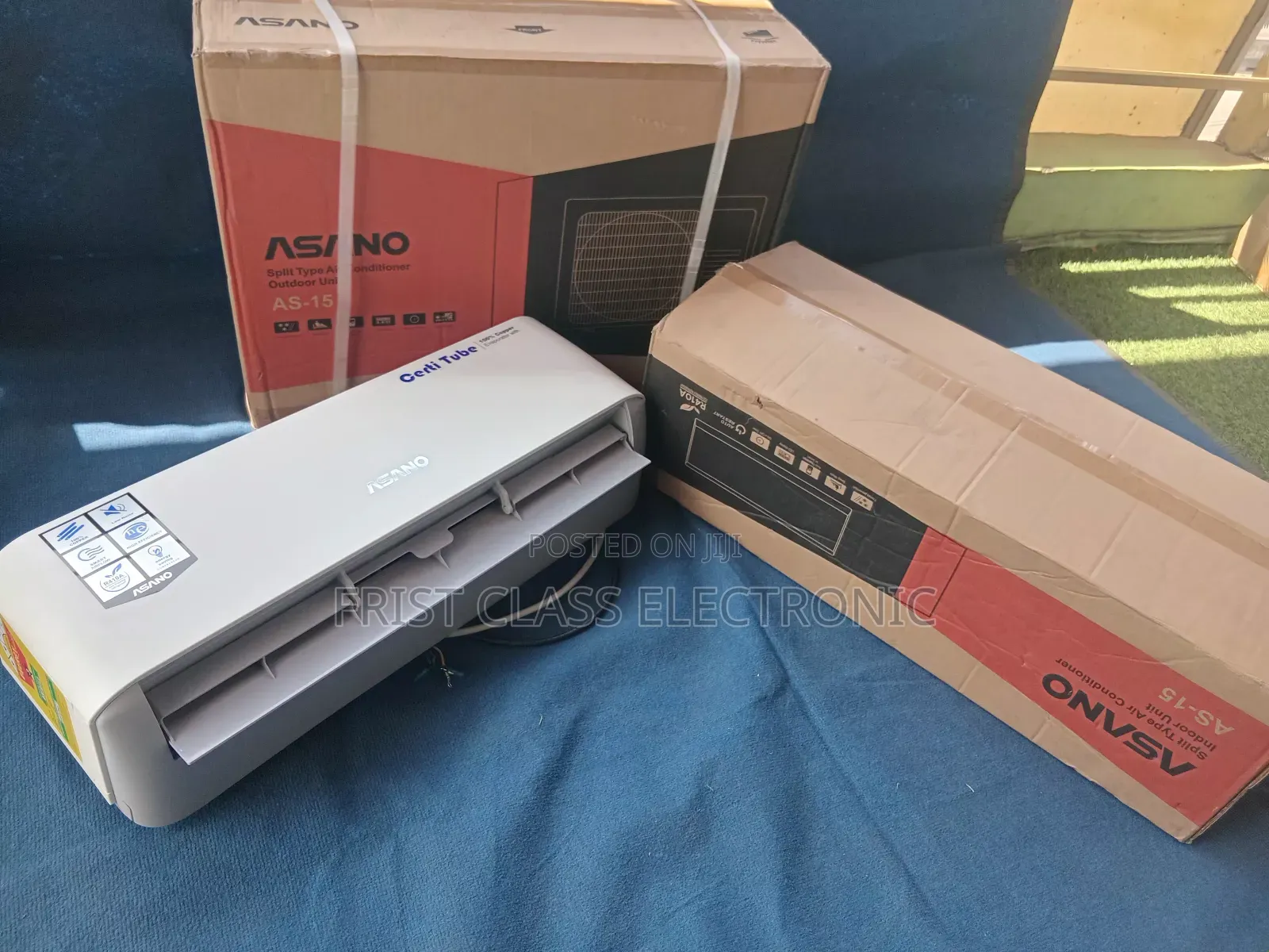 Asano 1.5 Ton Powerful Silent Ac