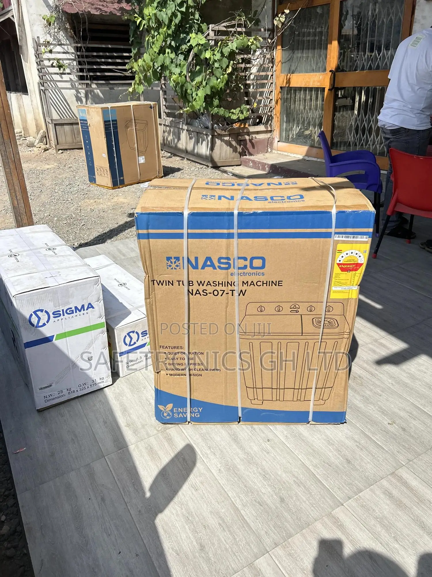 Order Wash and Spin 7.0kg Topload Nasco Semiautomatic Washer