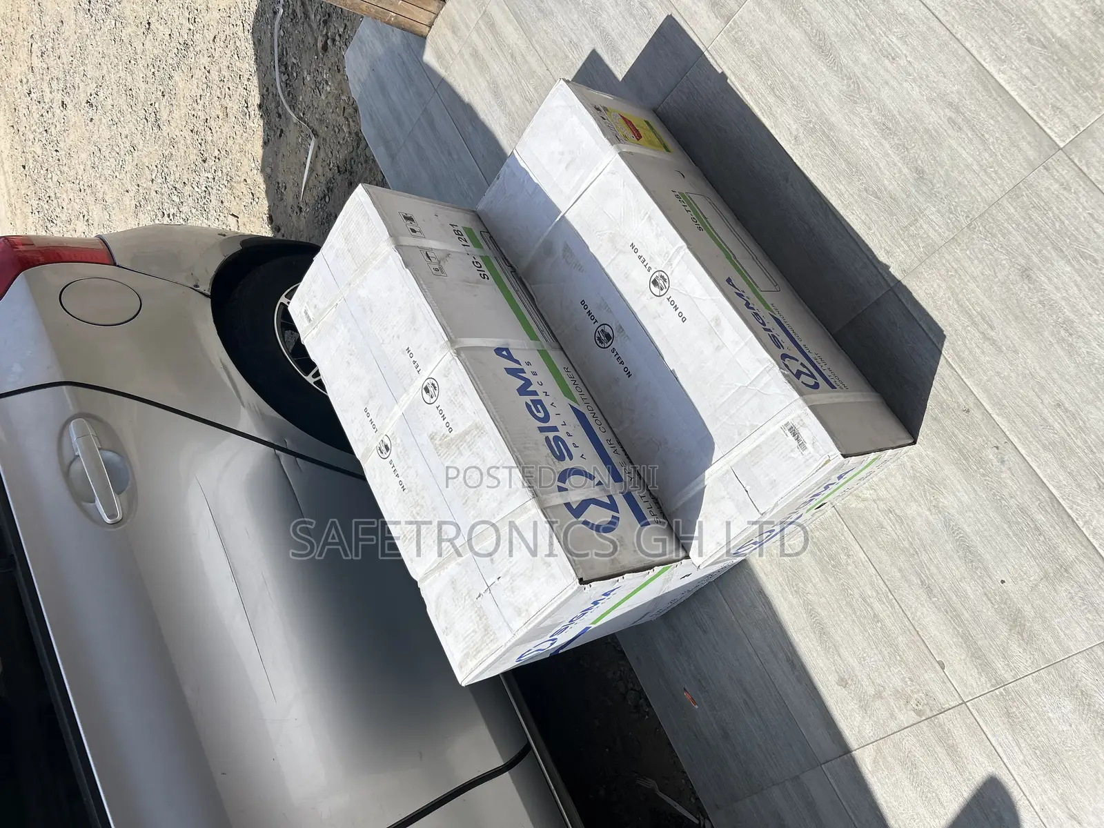 Peaceful Sealed 2.0 Horsepower White Sigma Split Type Ac