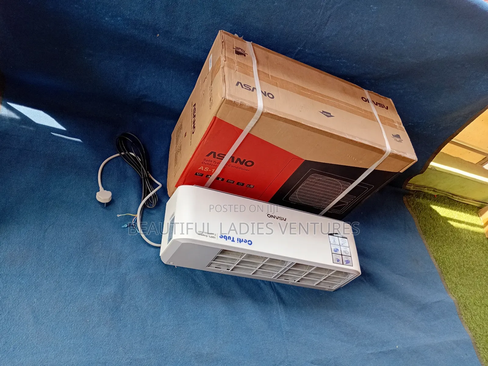 Asano 1.5hp Air Conditioner – Strong Cooling, Smooth Operation