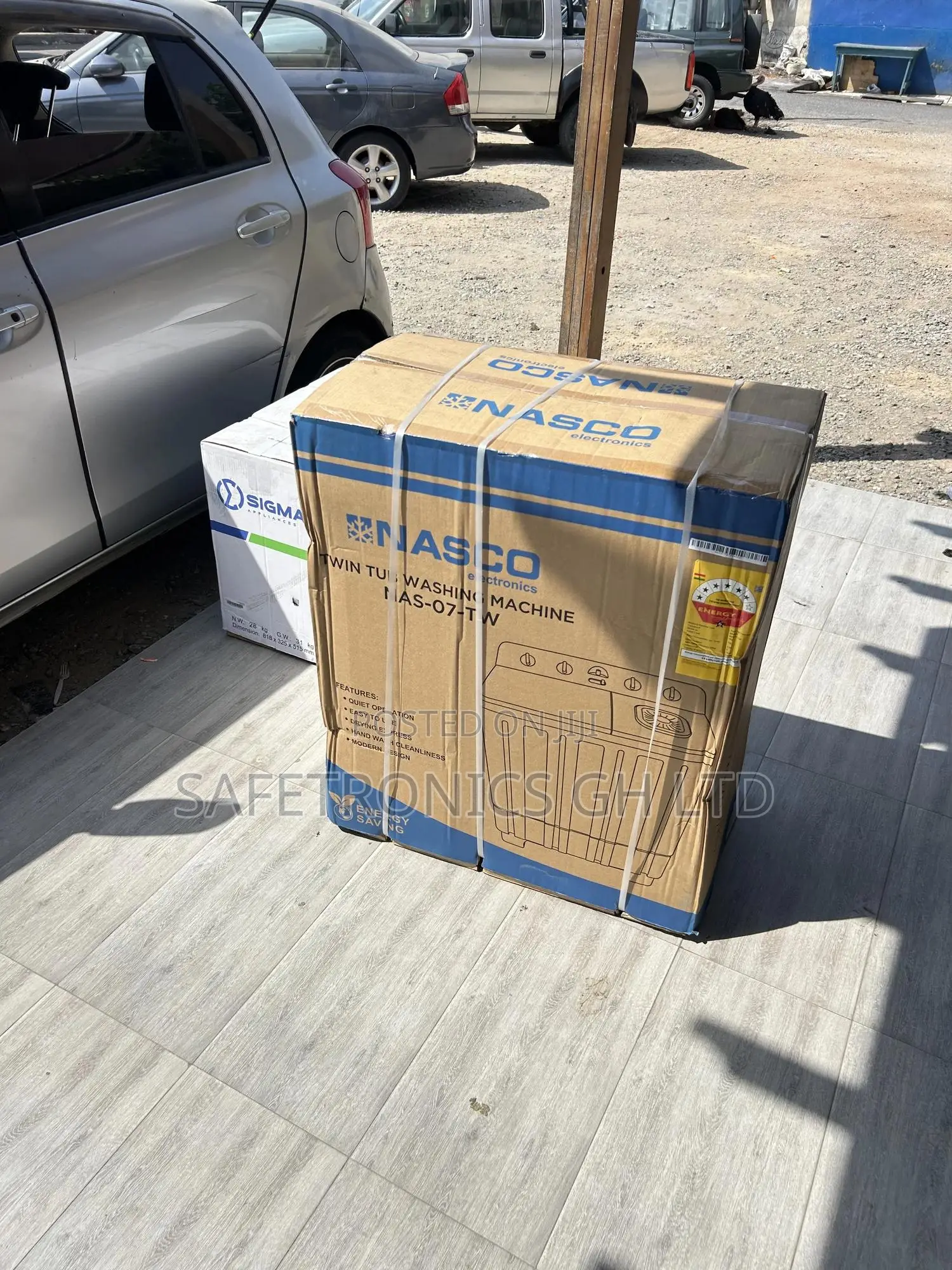 Try Out 7kg Nasco Semiautomatic White Top Load Washer