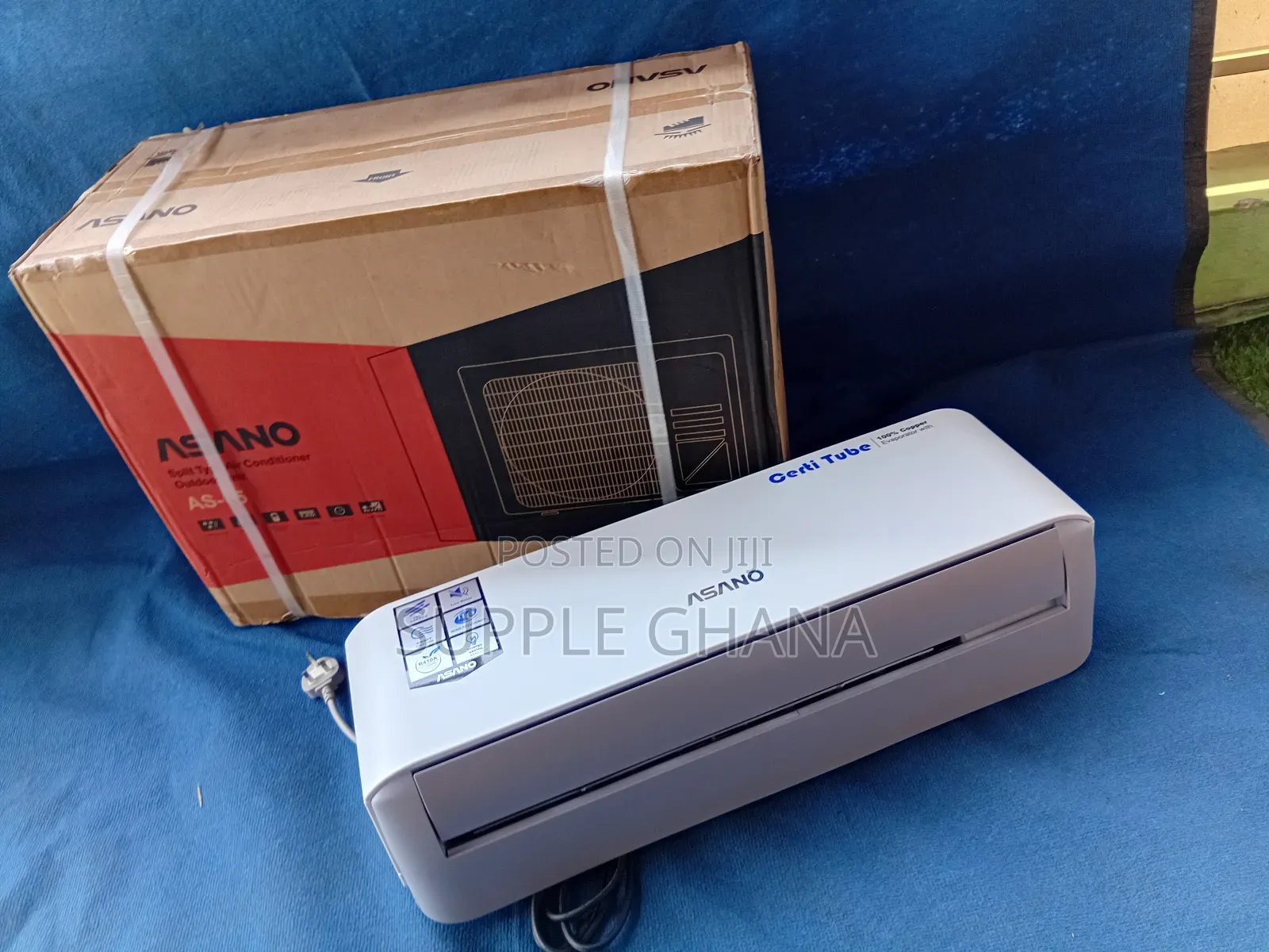 Asano 1.5 Hp Air Conditioner – Energy Efficient Silent
