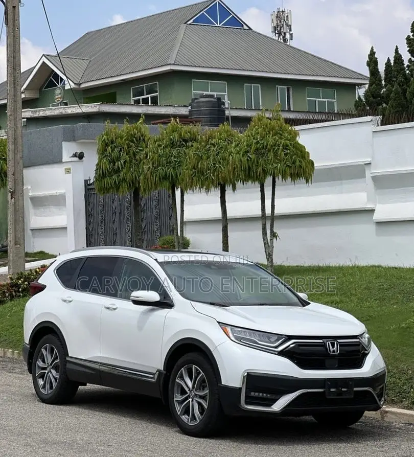 Honda CR-V Touring 2022 White