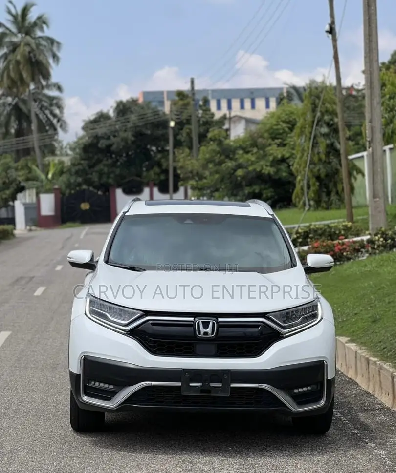 Honda CR-V Touring 2022 White