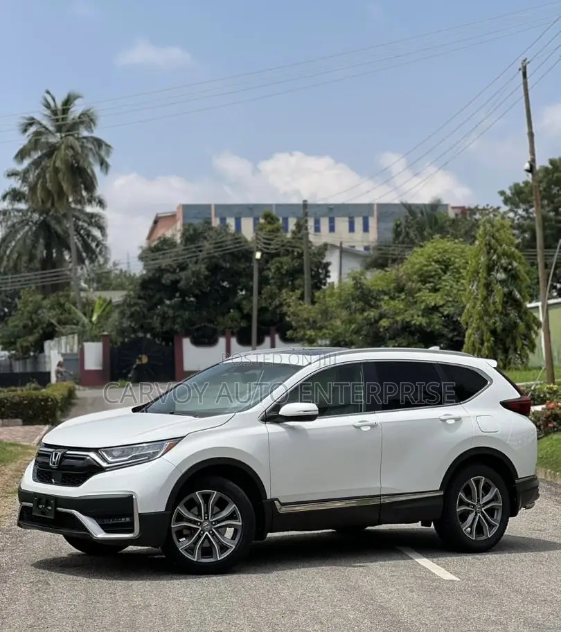 Honda CR-V Touring 2022 White