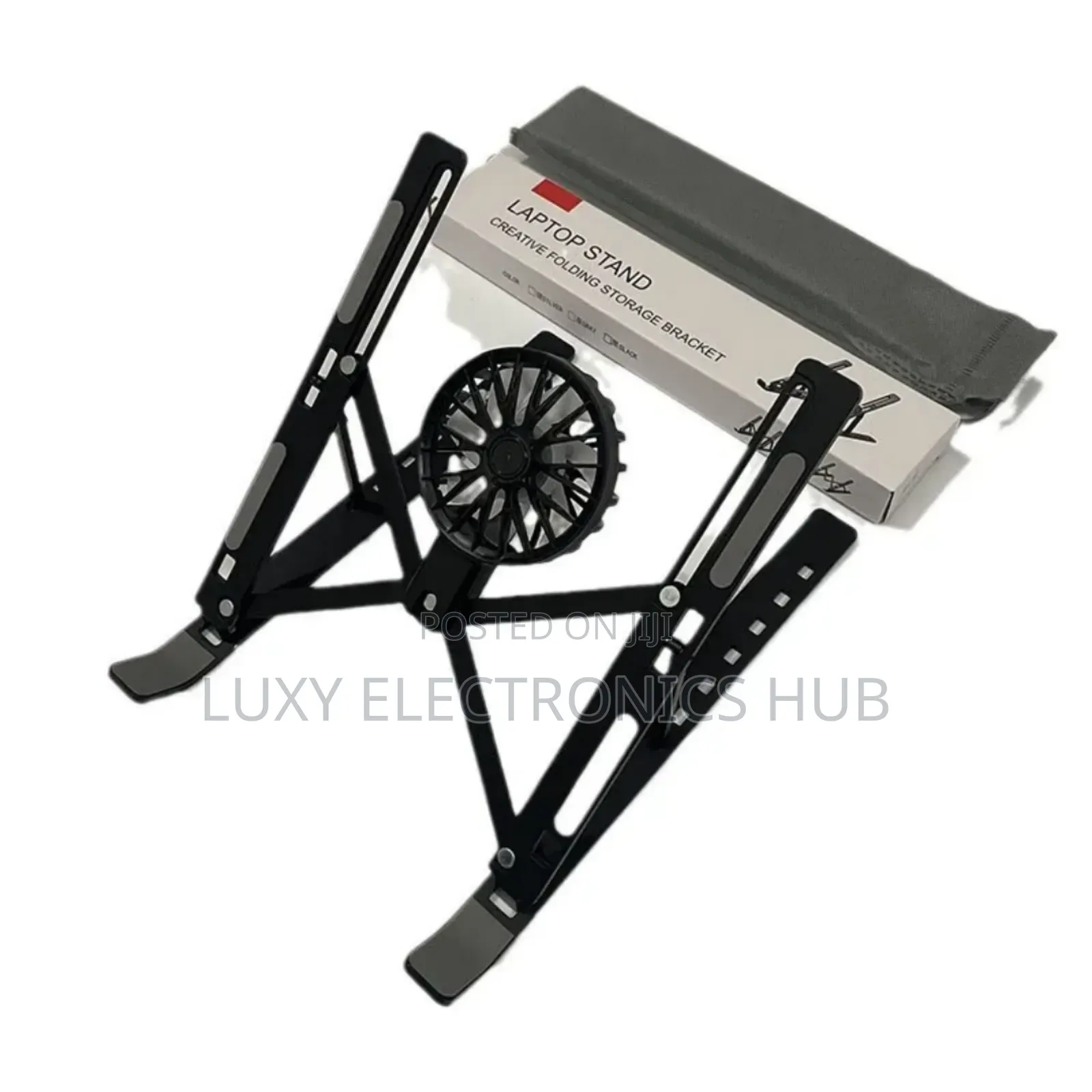 Laptop Stand With Cooling Fan