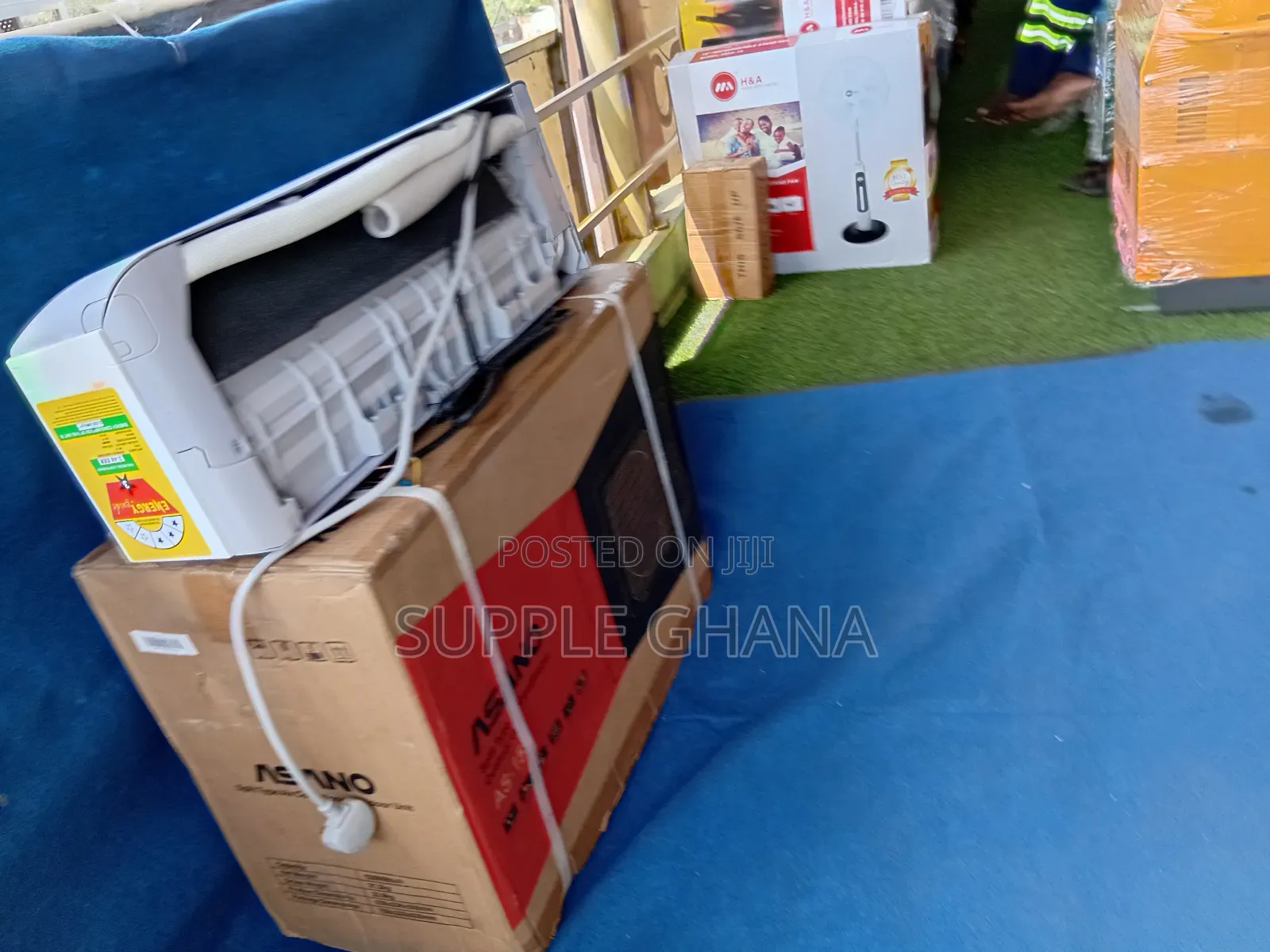 Asano 1.5 Hp Air Conditioner – Whisper-Quiet Operation