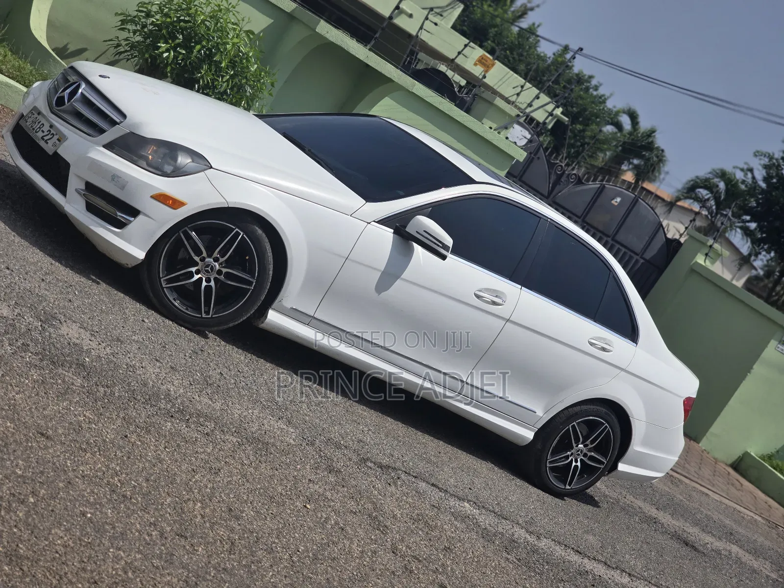 Mercedes-Benz C250 2013 White