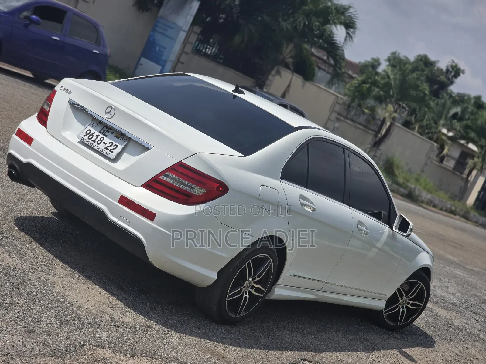 Mercedes-Benz C250 2013 White