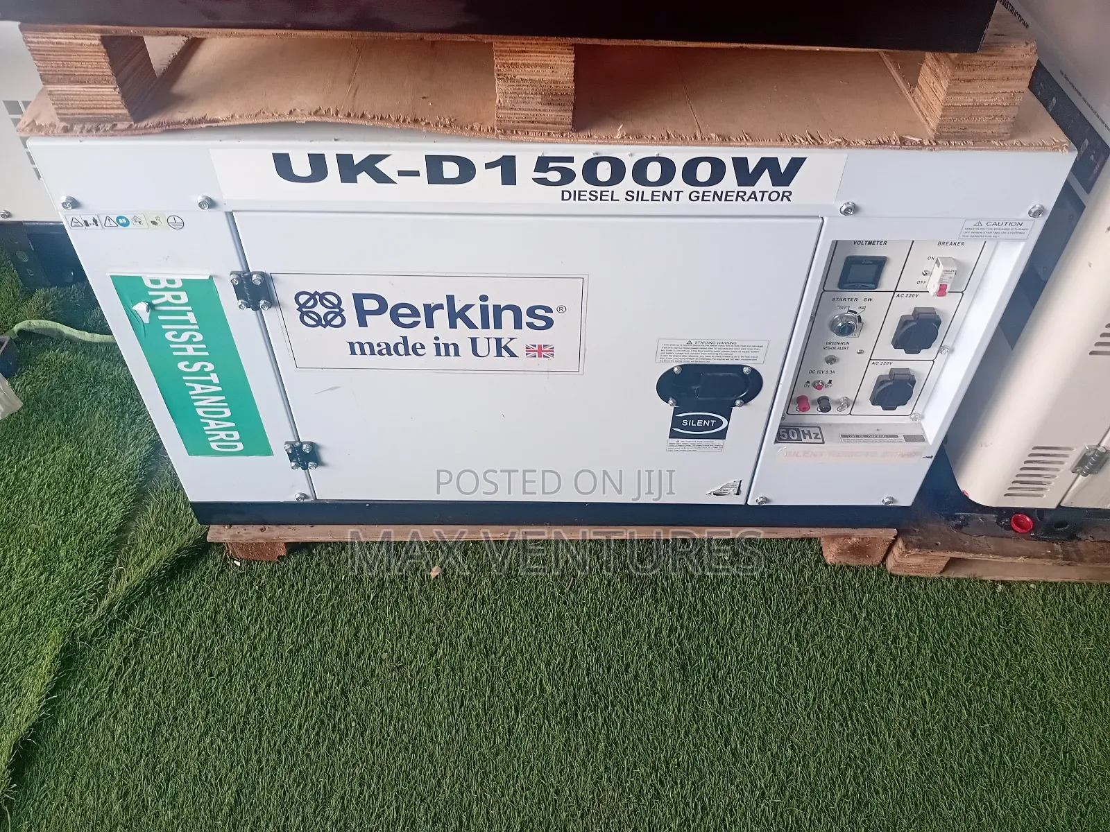 Durable Generator for 24/7 Power
15kva Perkins Generator