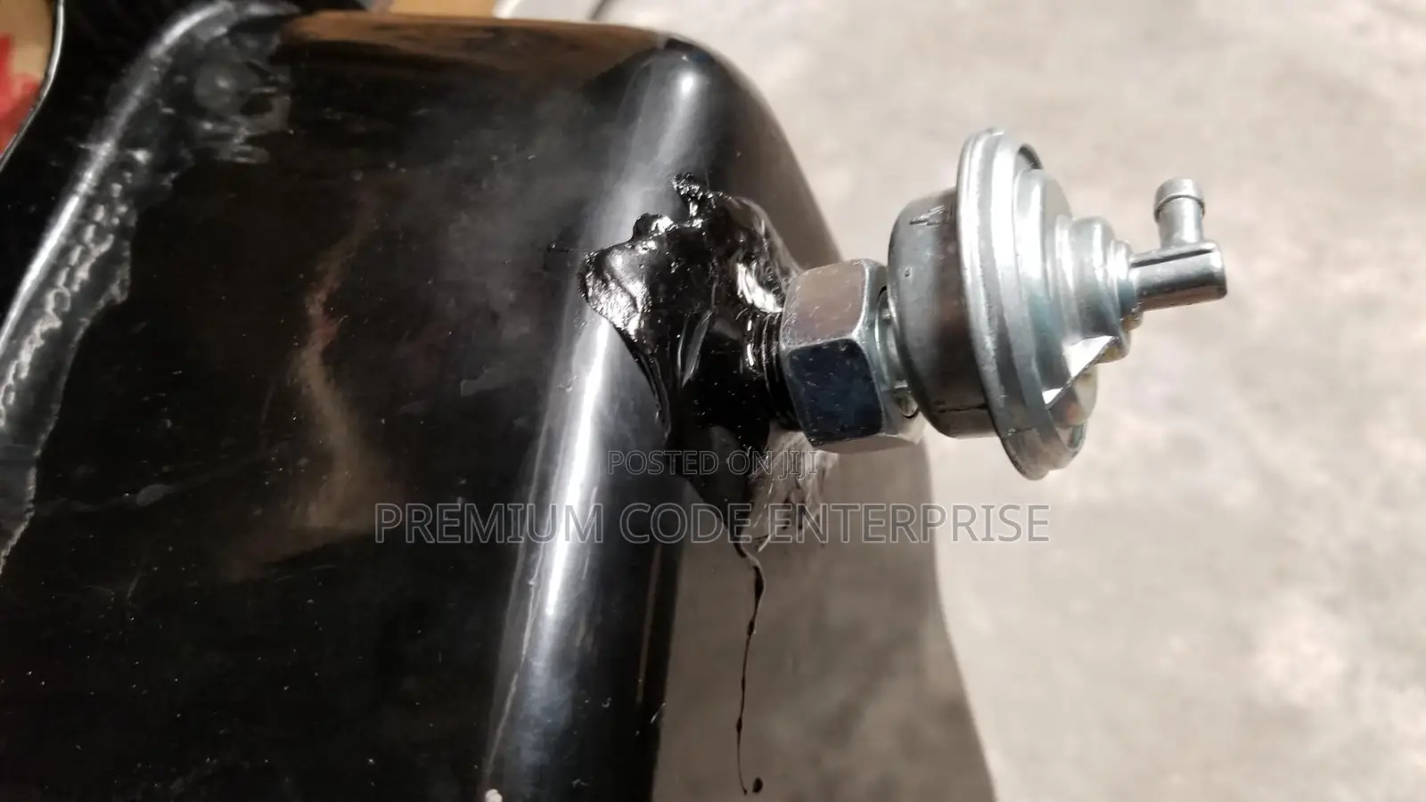 Metal Fuel Tank Repair Kit – Permanent Gas Diesel Tank Repair Epoxy
