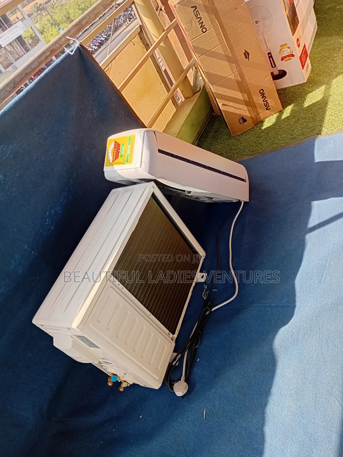 Asano 1.5hp Air Conditioner – Elite Cooling Experience