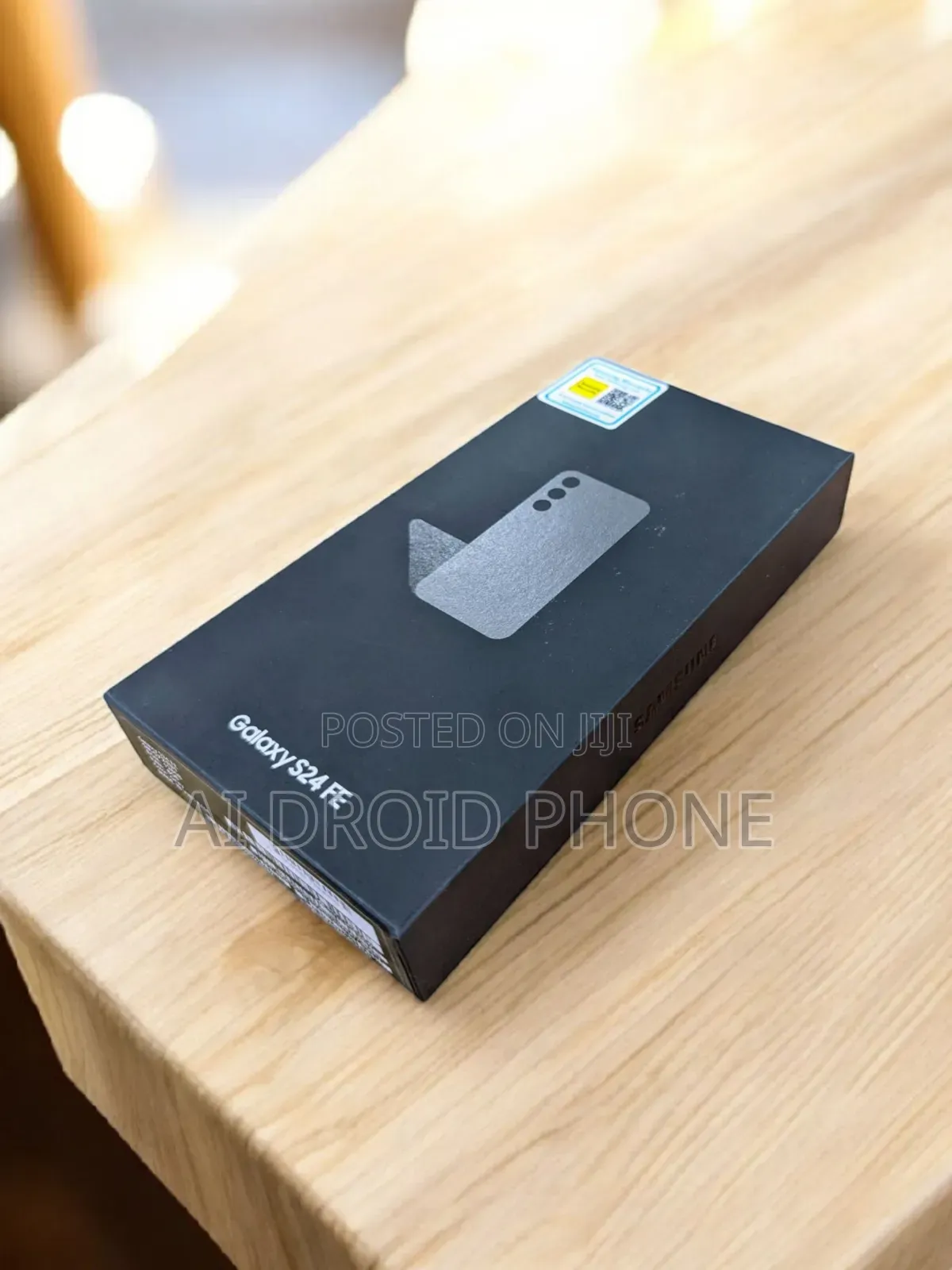 New Samsung Galaxy S24 FE 128 GB Black
