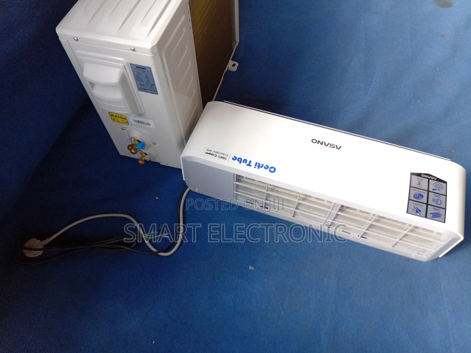 Asano 1.5 Ton Air Conditioner – Performance Meets Comfort