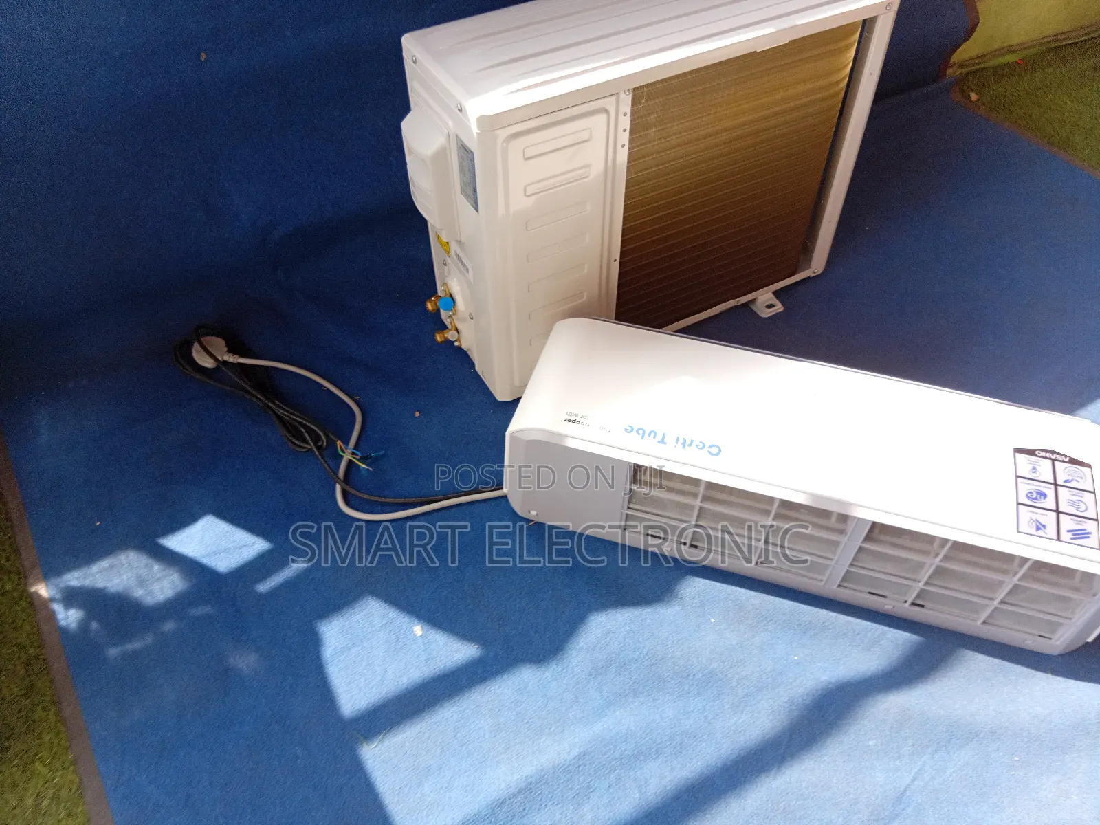 Asano 1.5 Ton Air Conditioner – Built for Everyday Cooling