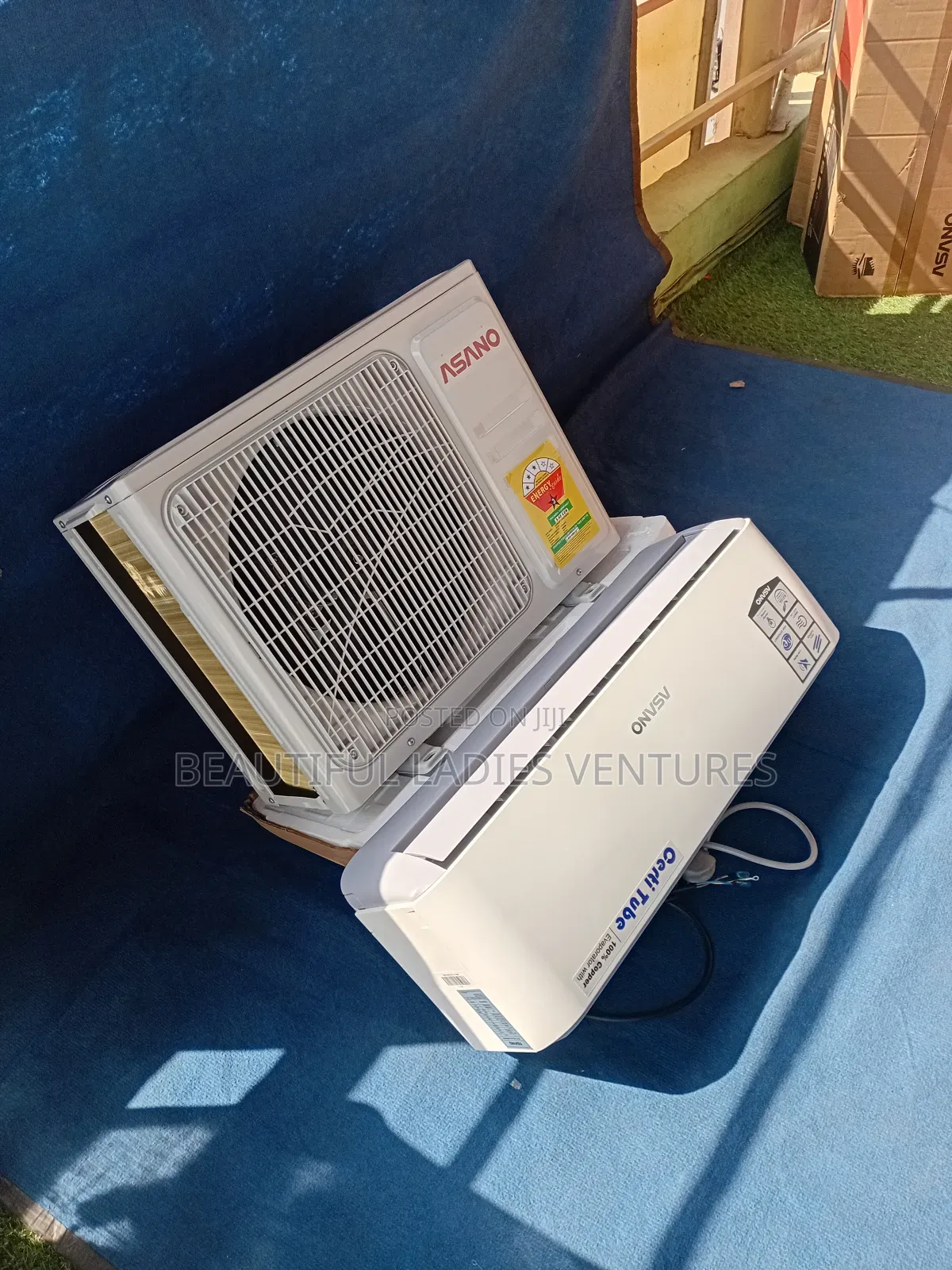 Asano 1.5hp Air Conditioner – Elite Comfort for Modern Living