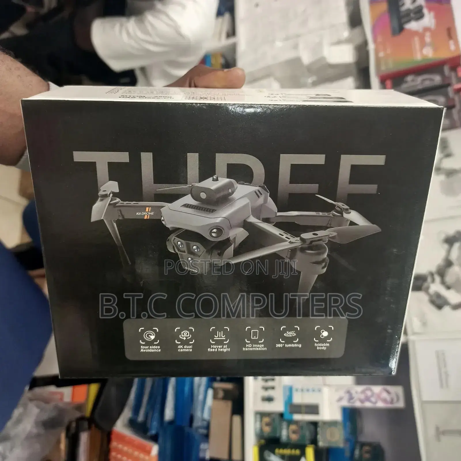 Drone Three Hybrid