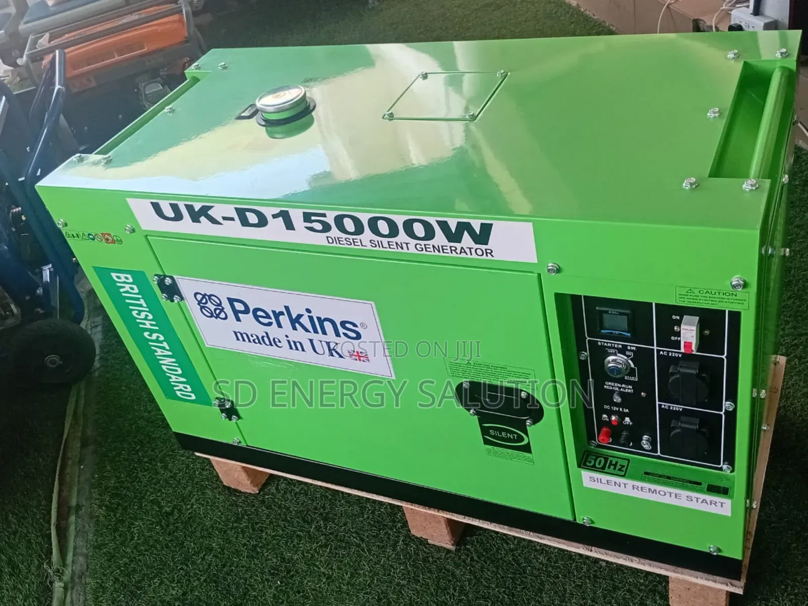 High-Performance Electric Generator Perkins
