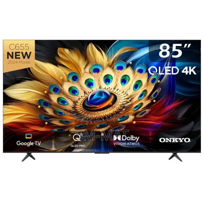 TCL 85c655 Qled Google Tv - 85 "