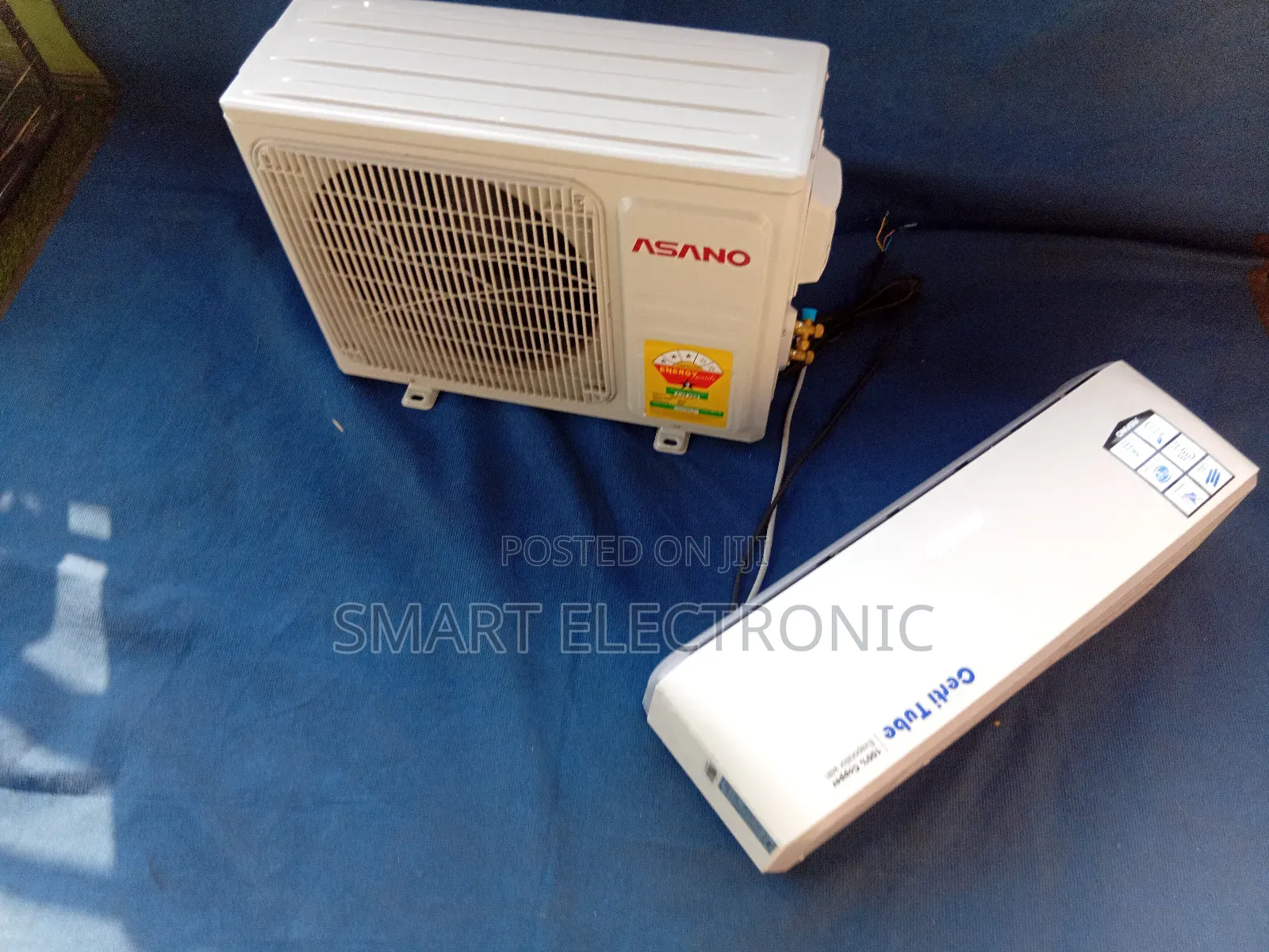 Asano 1.5 Ton Split Ac With Low Noise Operation