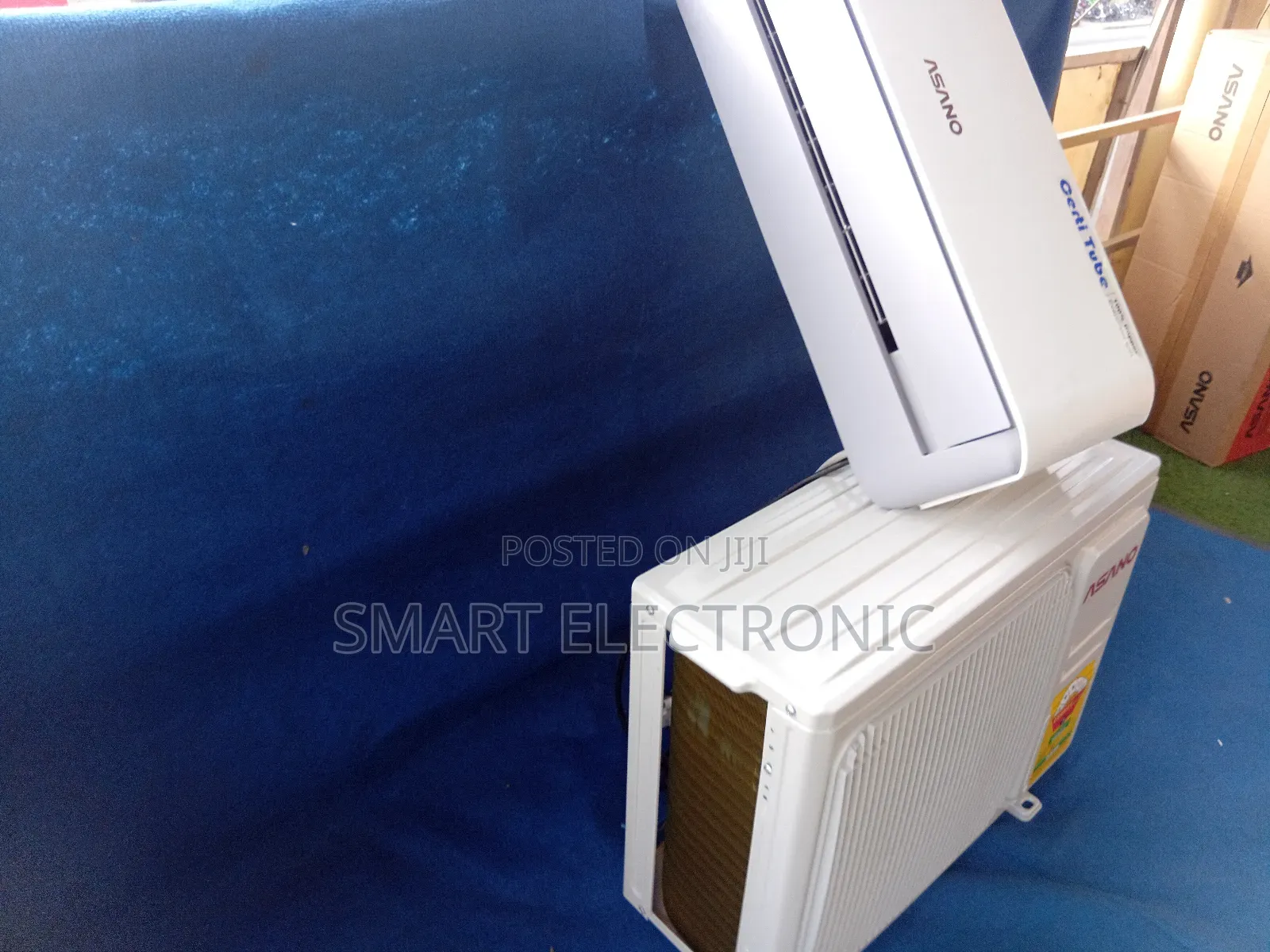 Asano 1.5 Ton Ac With Turbo Cooling Mode