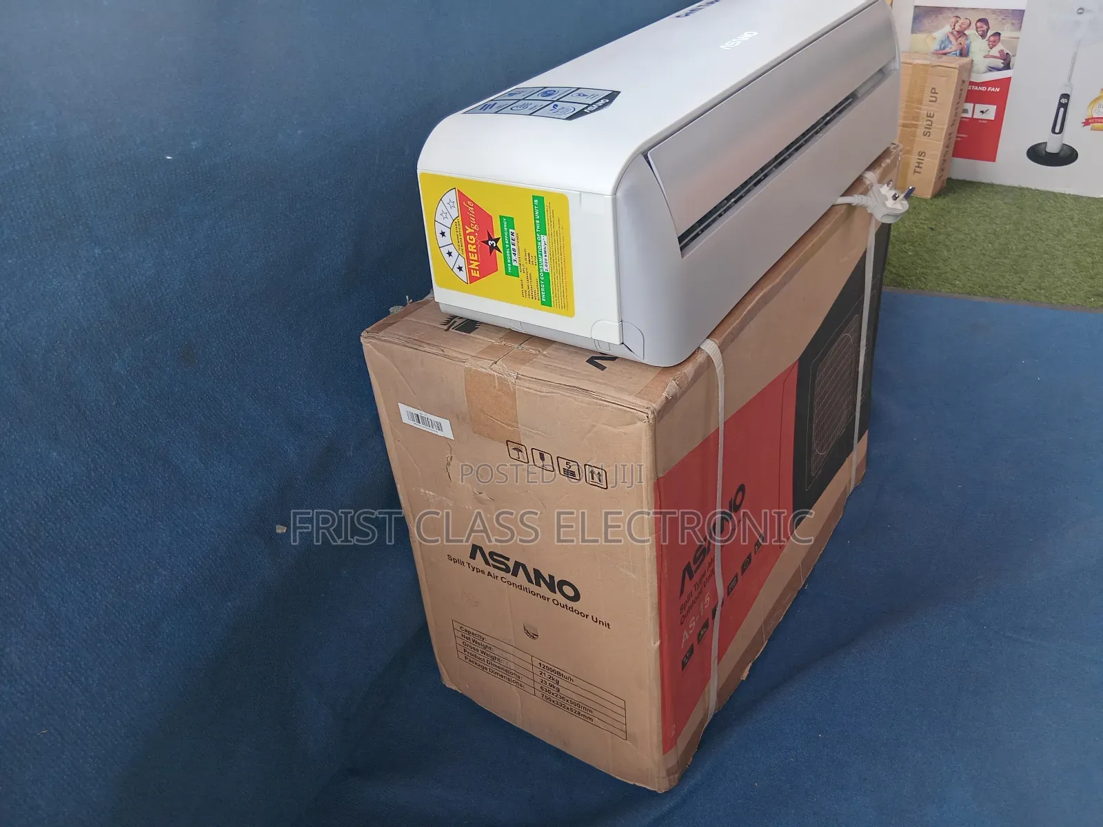 Asano 1.5hp Total Comfort Cooling Solution