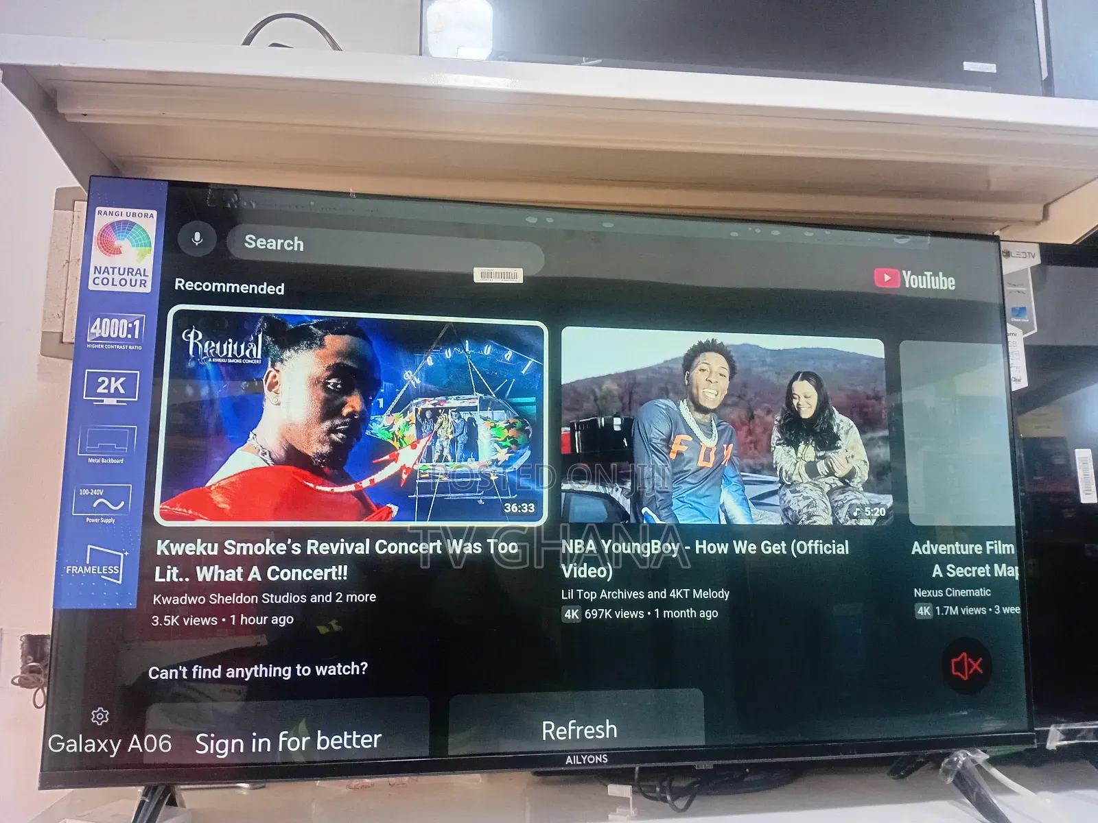 Ailyson 43” Smart Tv – Smart Entertainment for Every Home