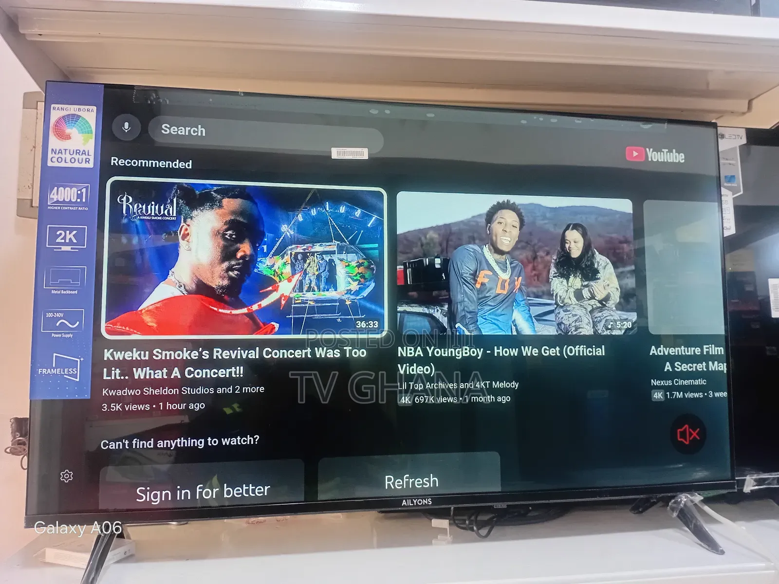 Ailyson 43” Smart Tv – Smart Entertainment for Every Home