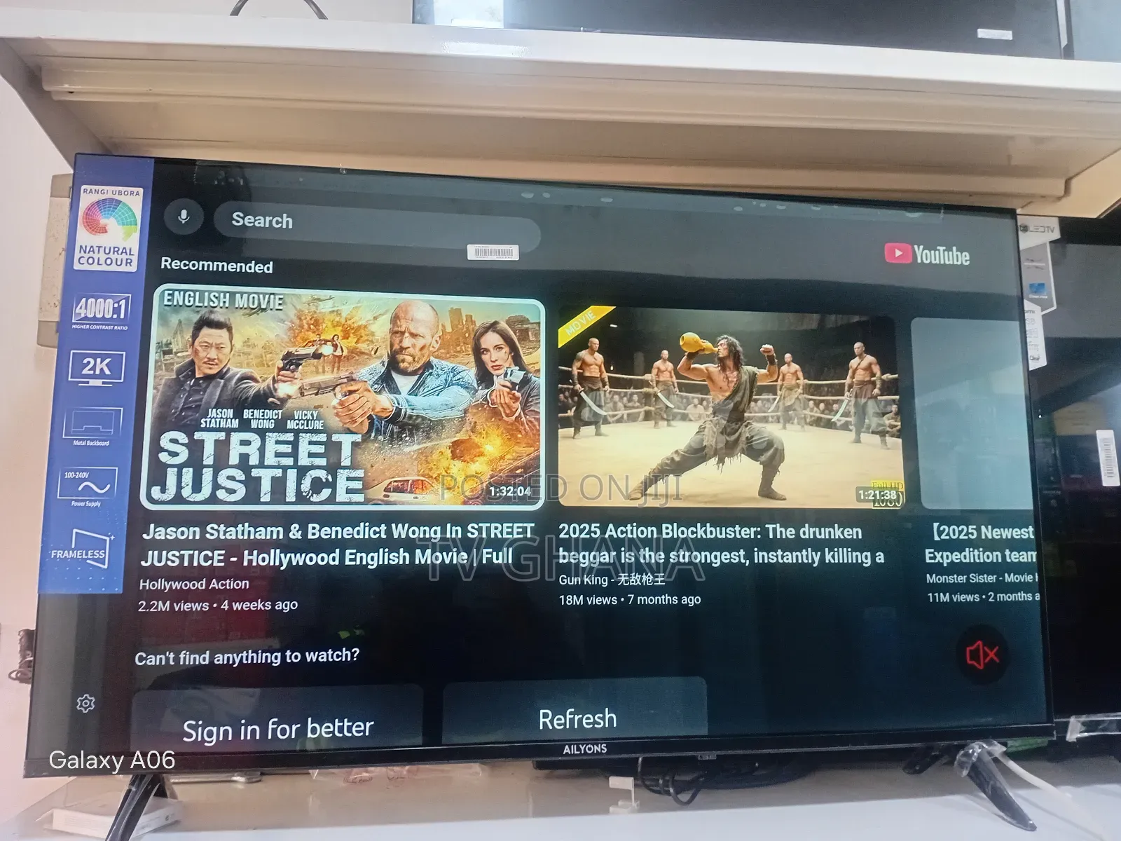 Ailyson 43 Inches Smart Tv – Full Hd Smart Display
